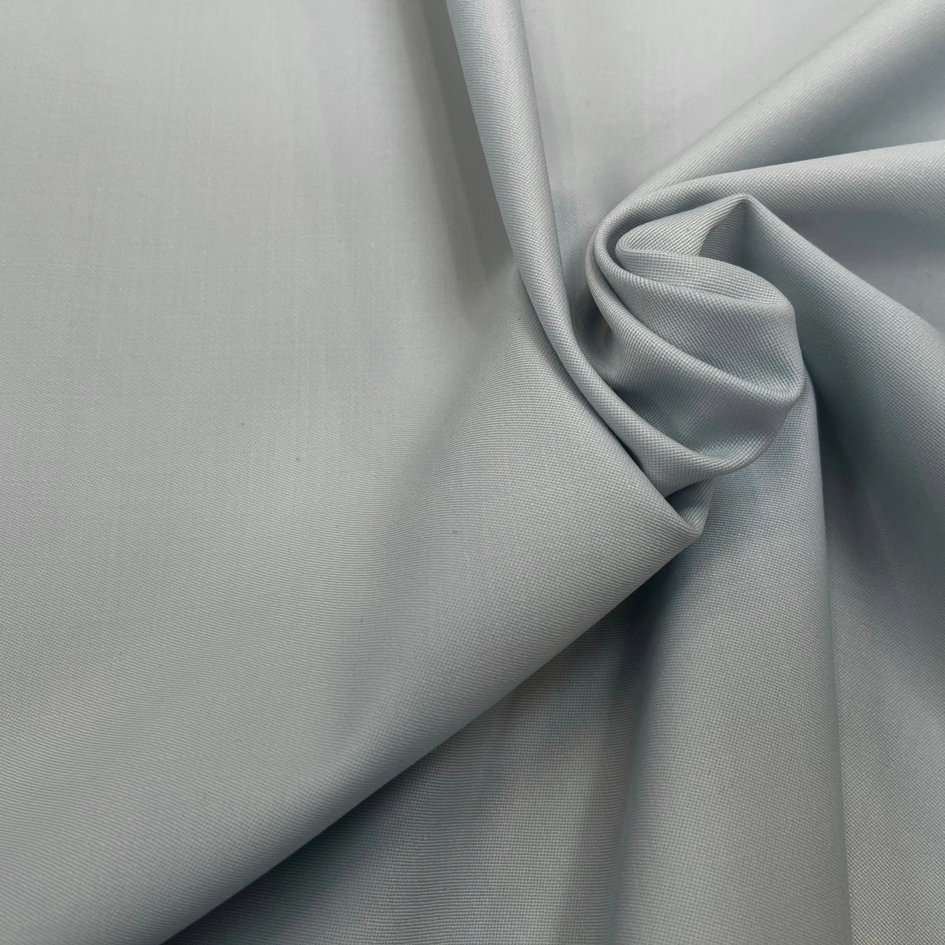 TOILE DE LAINE 97% LAINE BLEU NUAGE - My Little Coupon