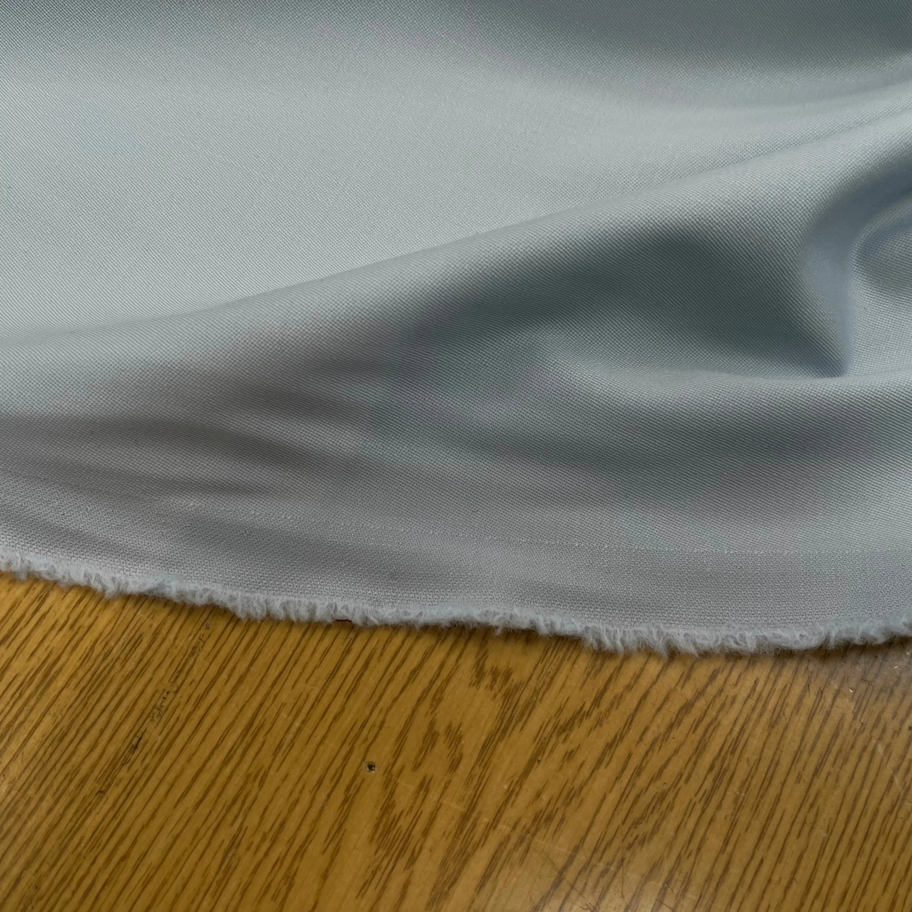 TOILE DE LAINE 97% LAINE BLEU NUAGE - My Little Coupon