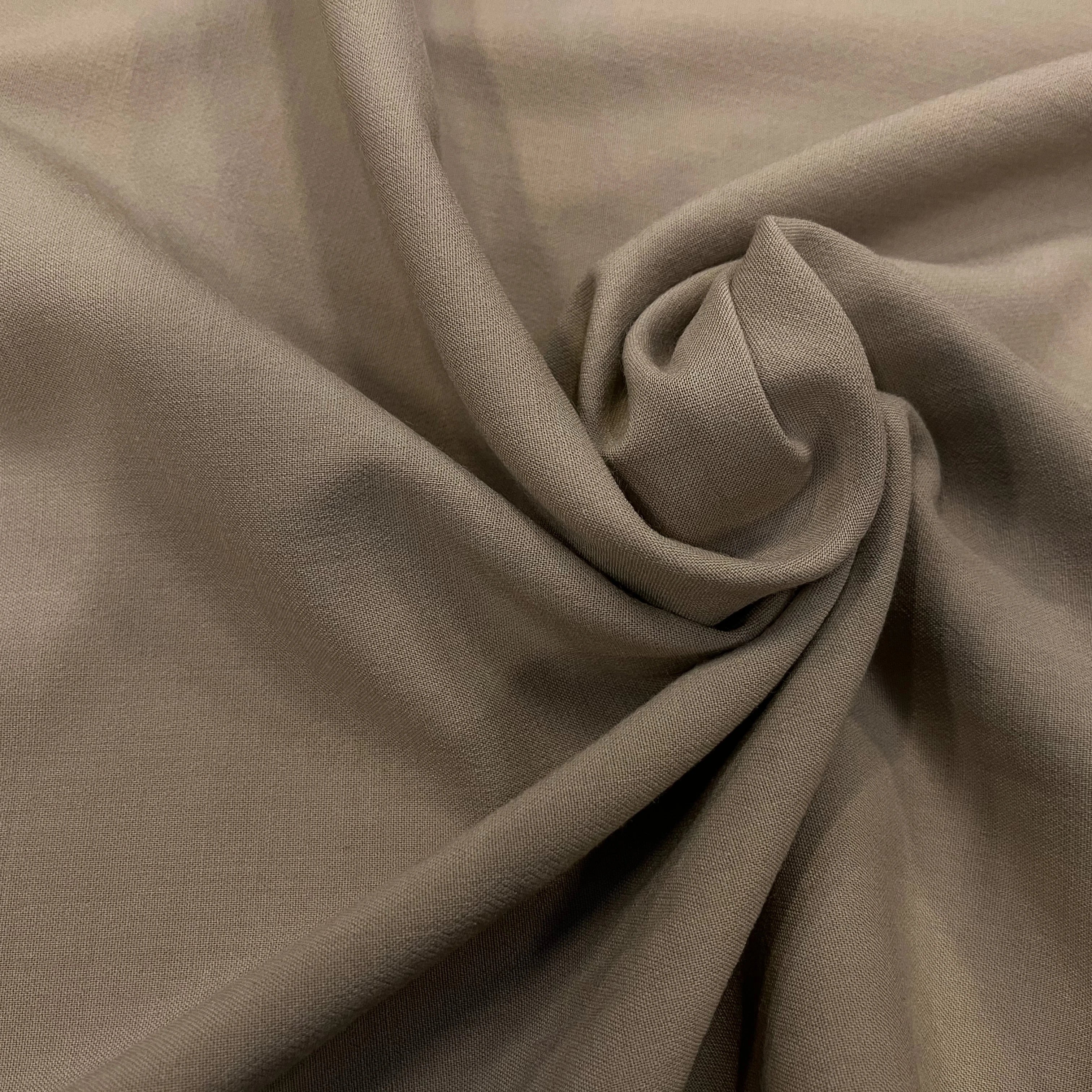 TOILE DE LAINE LOURDE STRETCH MOCHA - My Little Coupon