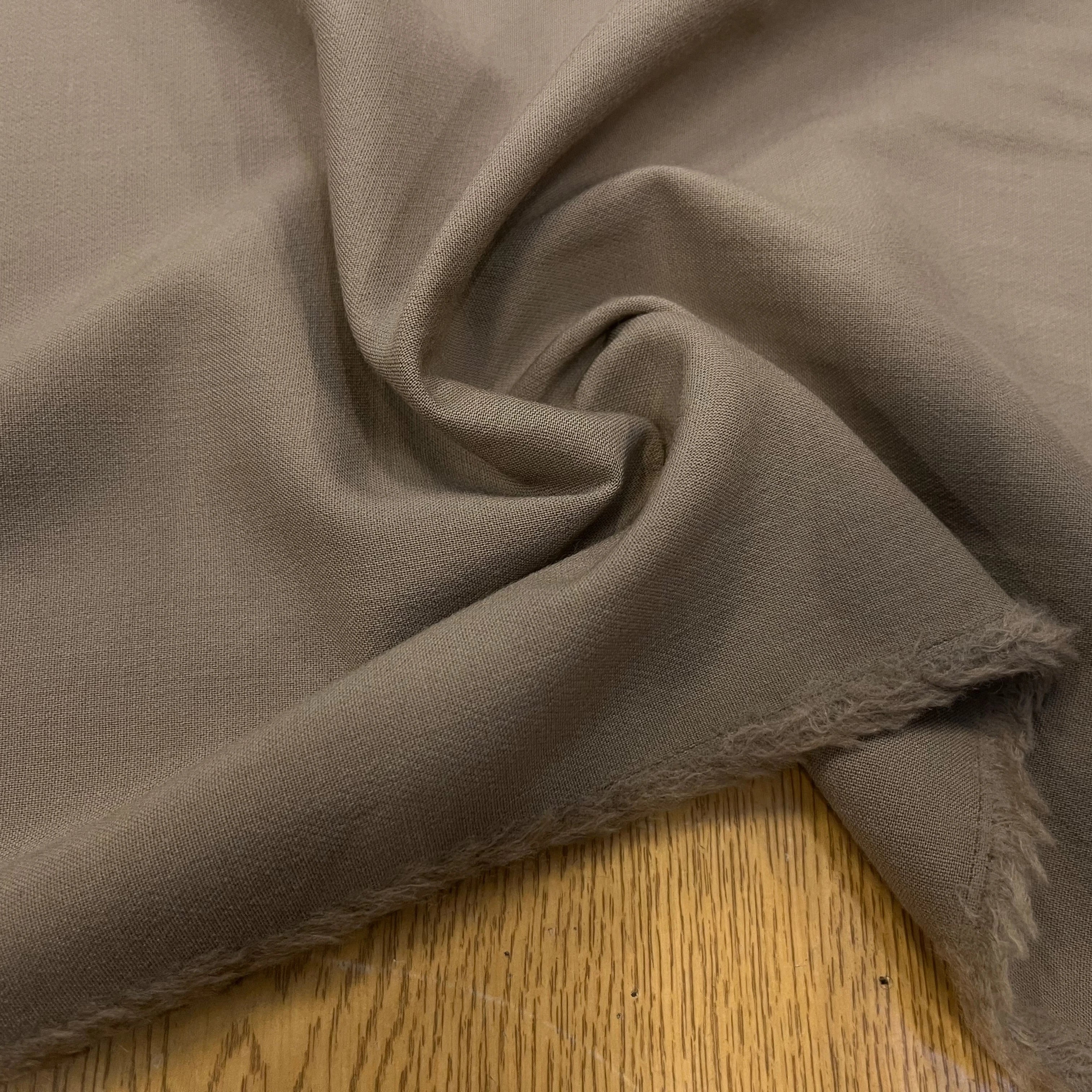 TOILE DE LAINE LOURDE STRETCH MOCHA - My Little Coupon