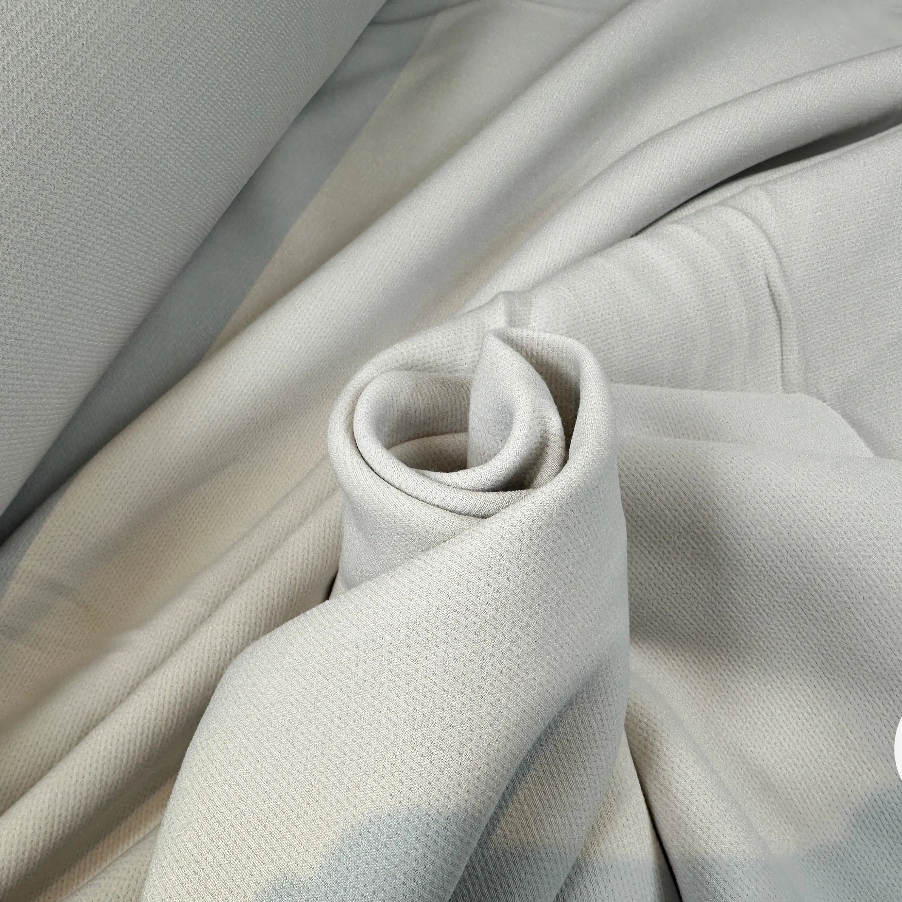 TOILE DOUBLE ETOFFE POUDRÉE DIRTY WHITE MSO