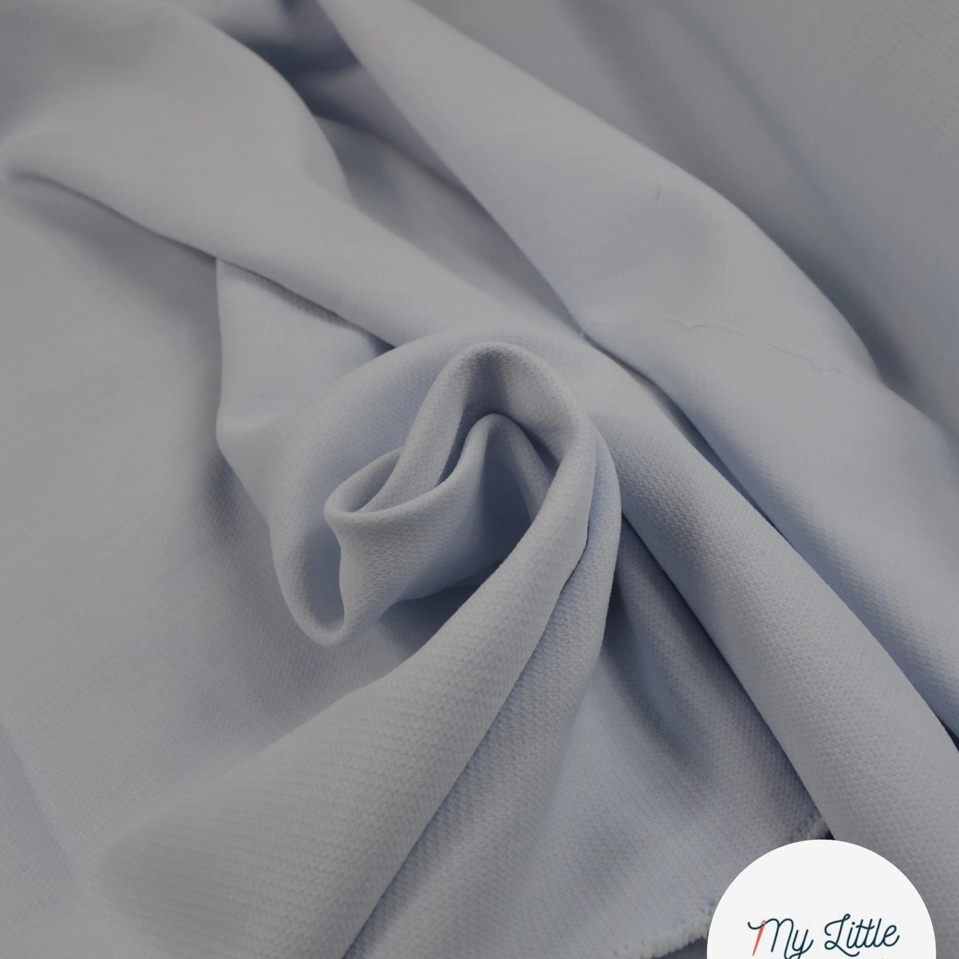 TOILE DOUBLE ÉTOFFE POUDRÉE STRETCH ETHER MSO