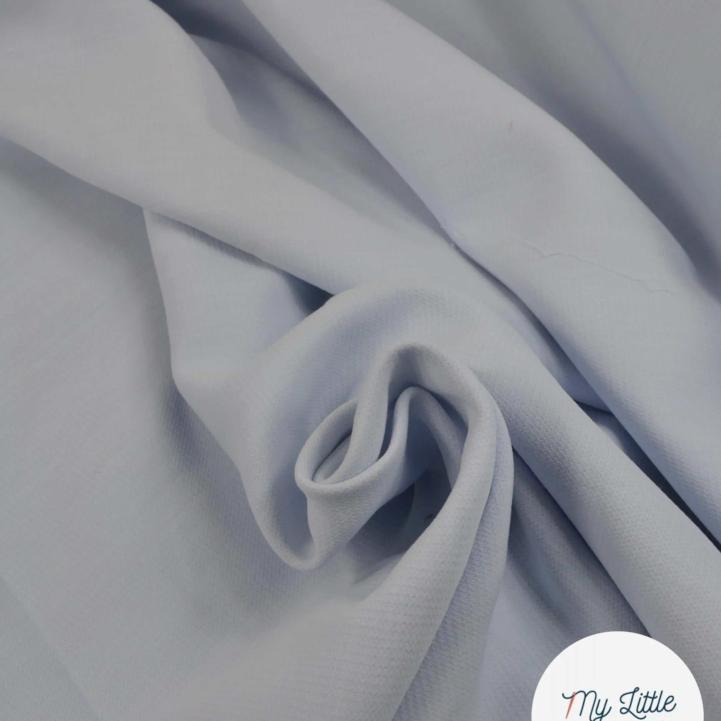 TOILE DOUBLE ÉTOFFE POUDRÉE STRETCH ETHER MSO