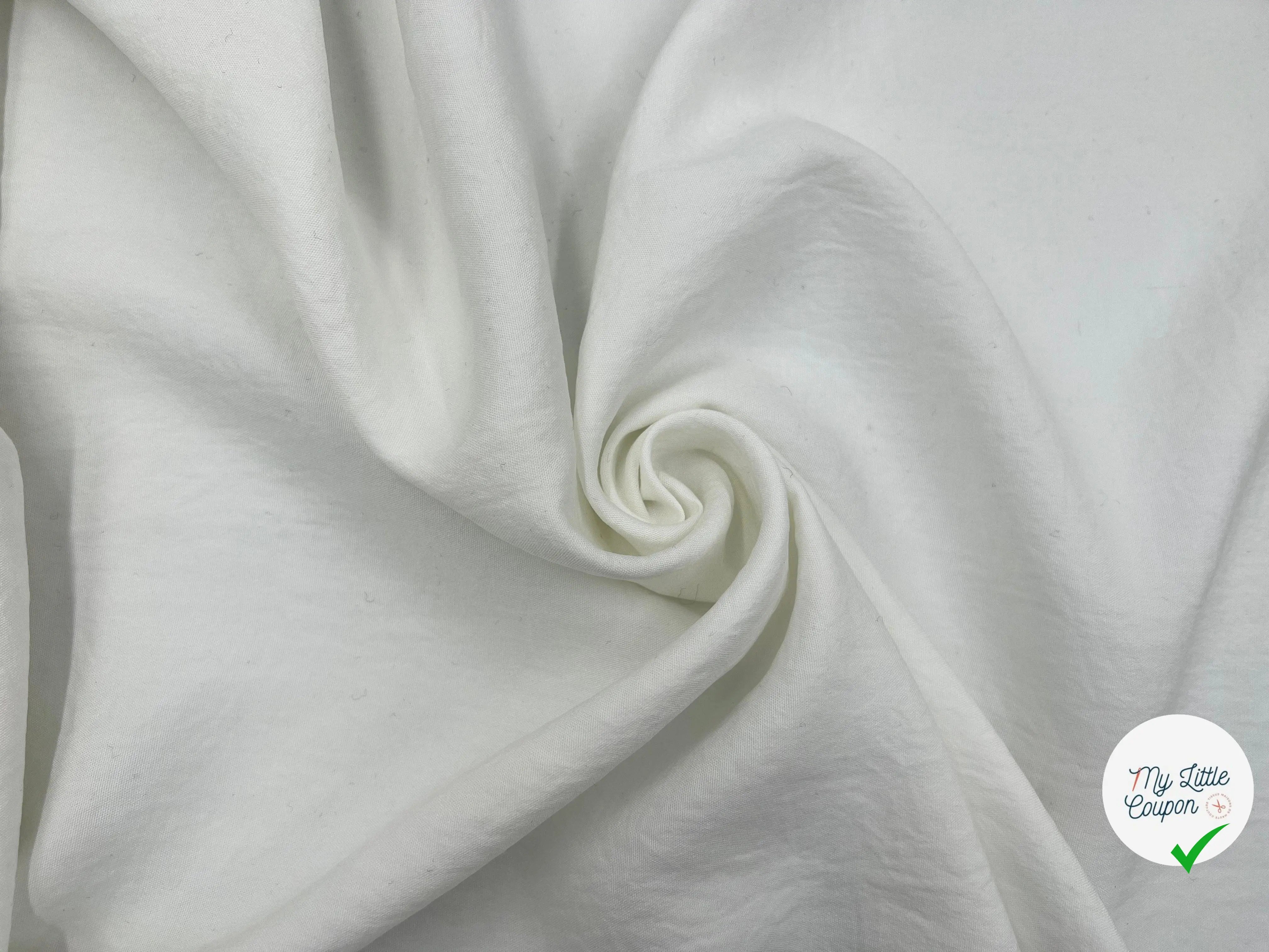 TOILE FROISSÉE VISCOSE JAPAN - My Little Coupon - tissu - coudre