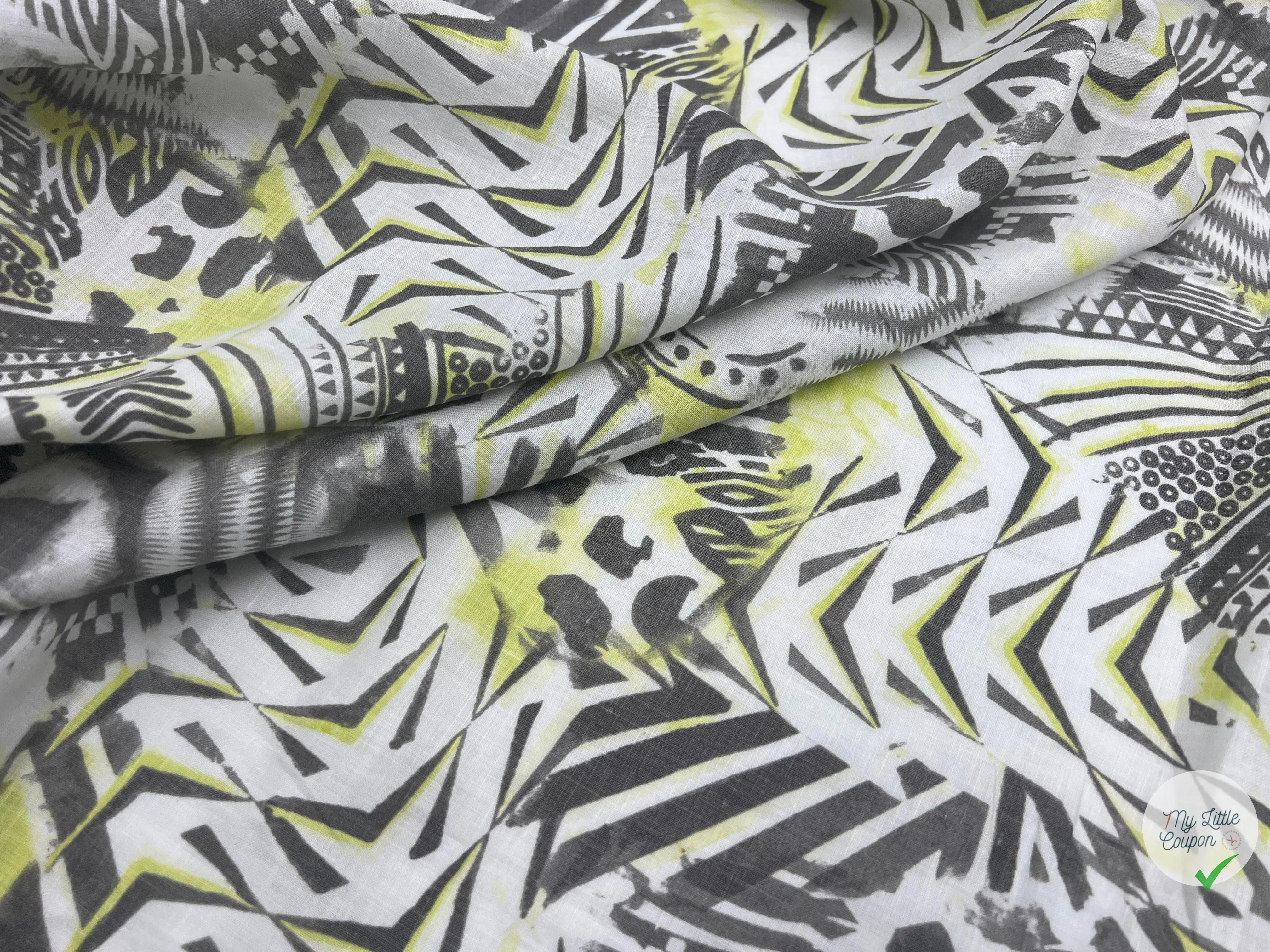 TOILE IMPRIMĂ AFRICAN DREAM - My Little Coupon - tissu - coudre
