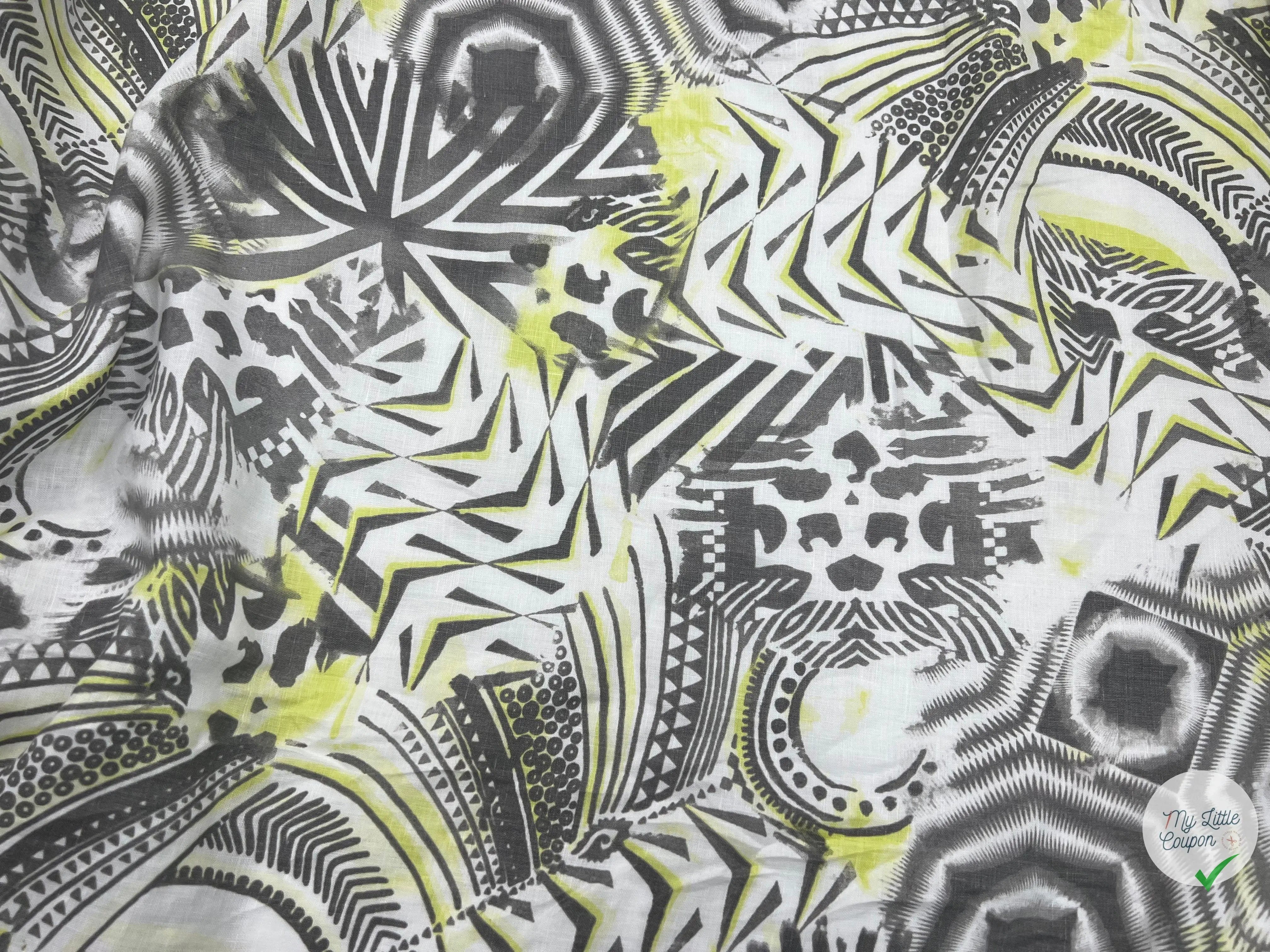 TOILE IMPRIMĂ AFRICAN DREAM - My Little Coupon - tissu - coudre