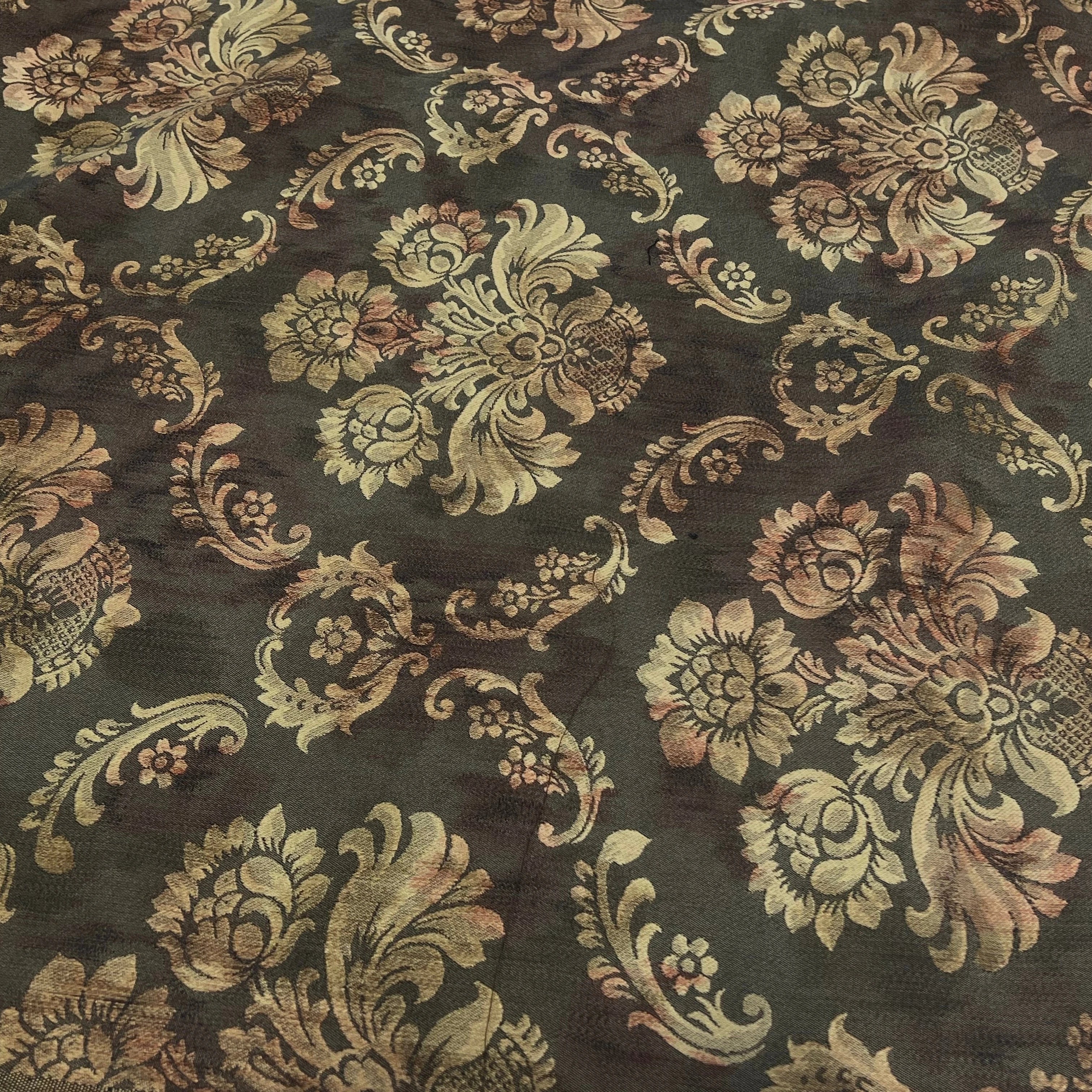 TOILE JACQUARD LOURDE BAROQUE - My Little Coupon