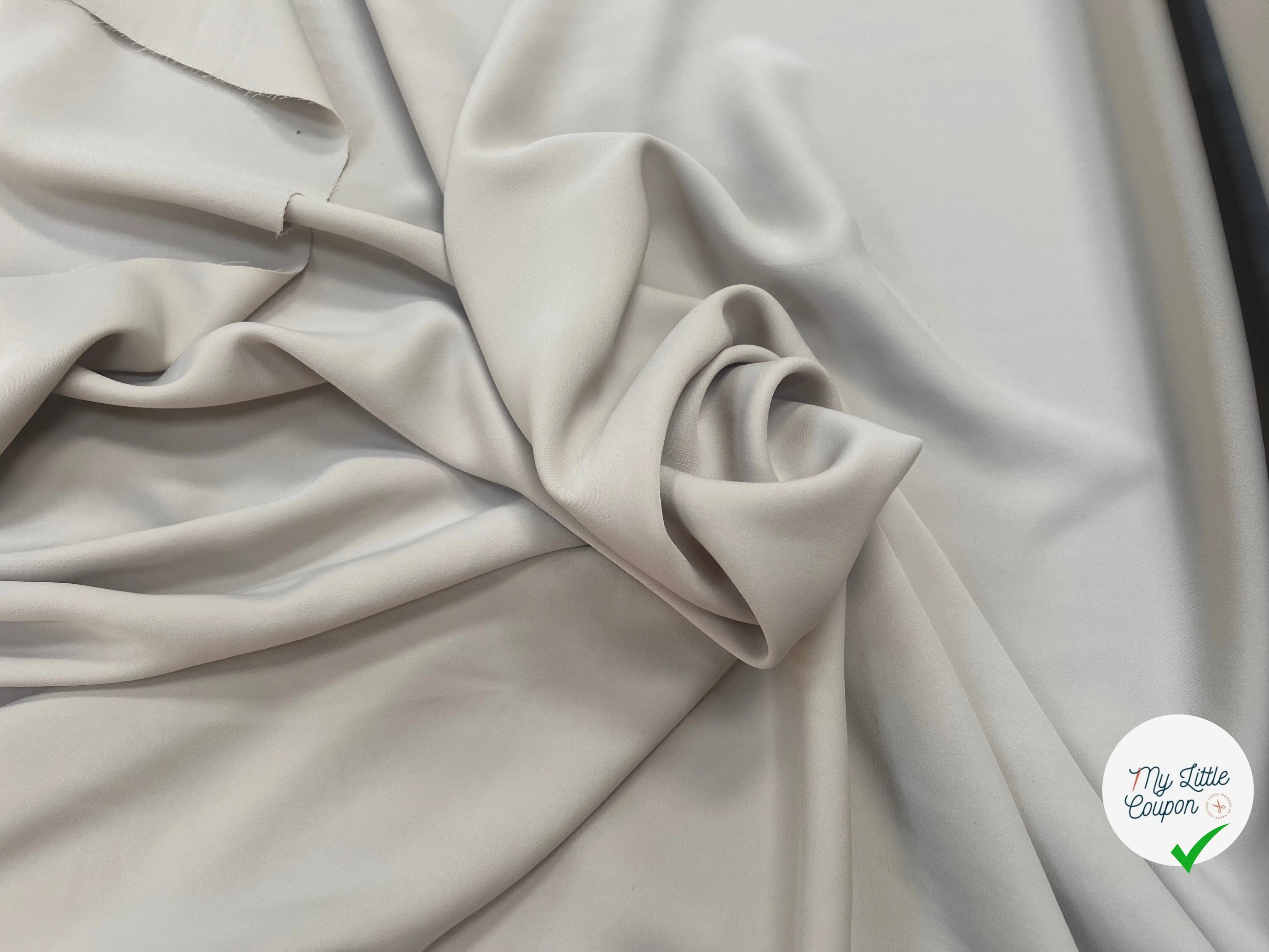 TOILE JAPON BEIGE FLUIDE COUTURE - My Little Coupon