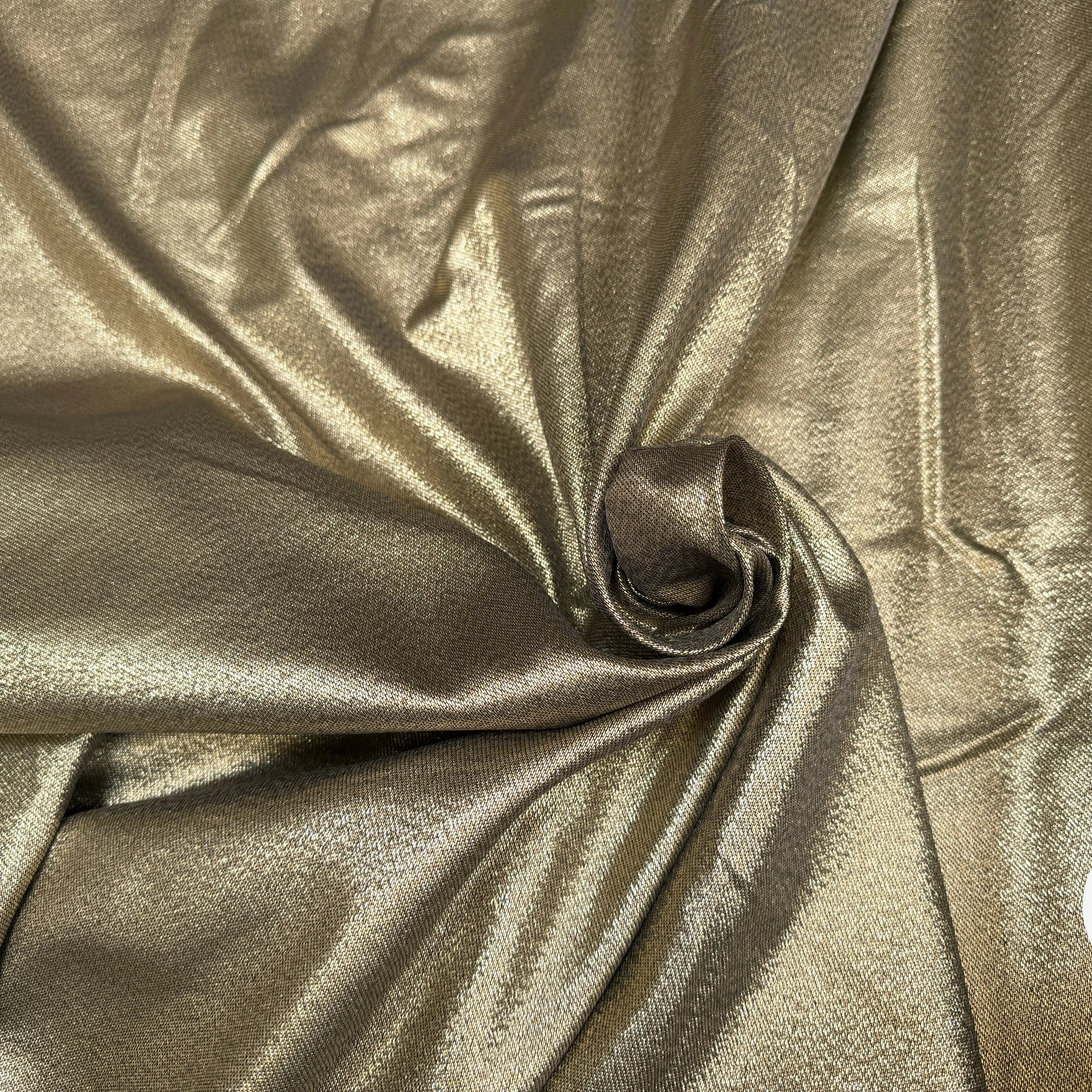 TOILE LAMÉ DORÉ BI FACE 173CM LAIZE - My Little Coupon