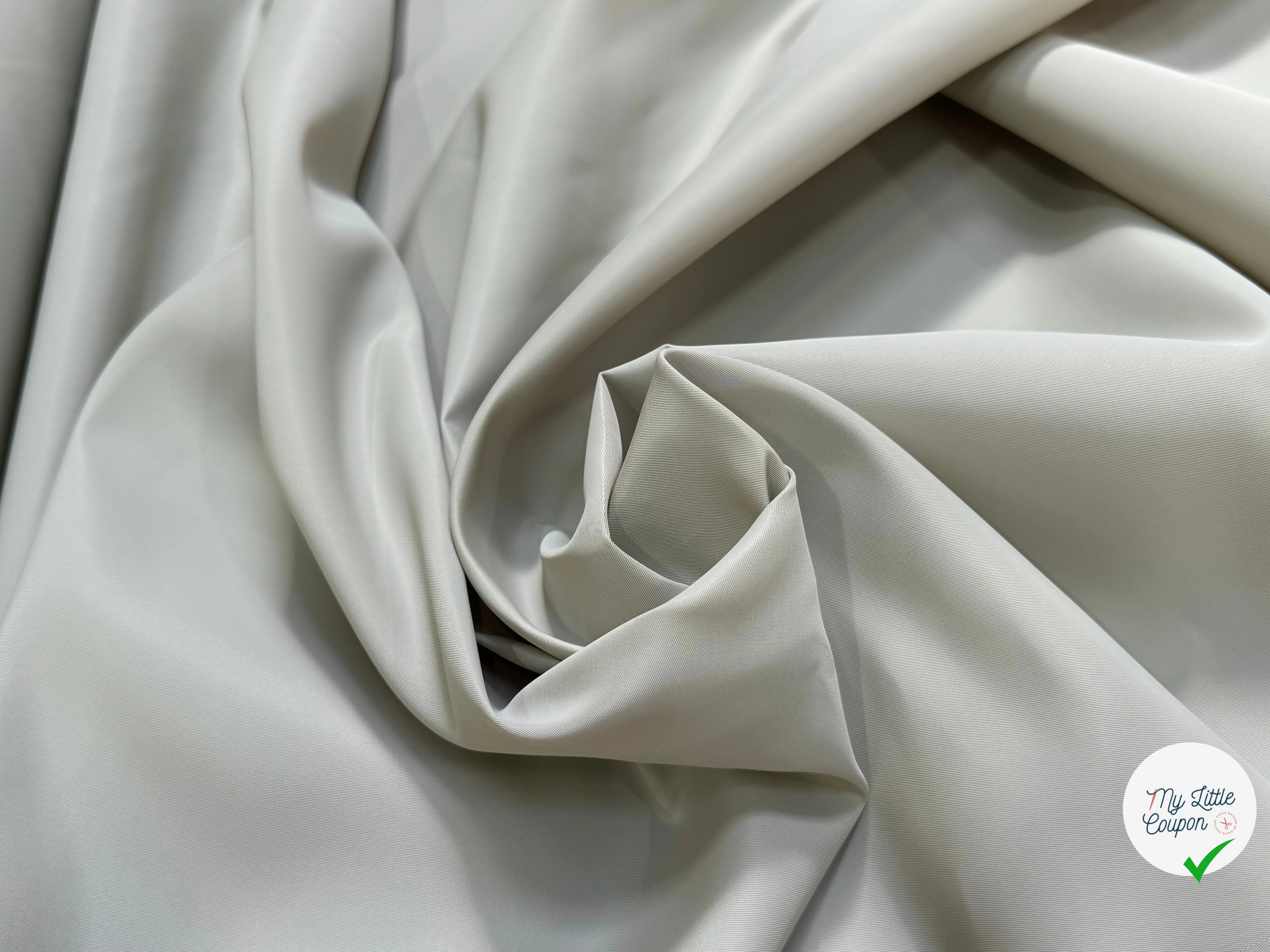 TOILE LISSE CRAQUANTE BEIGE - My Little Coupon