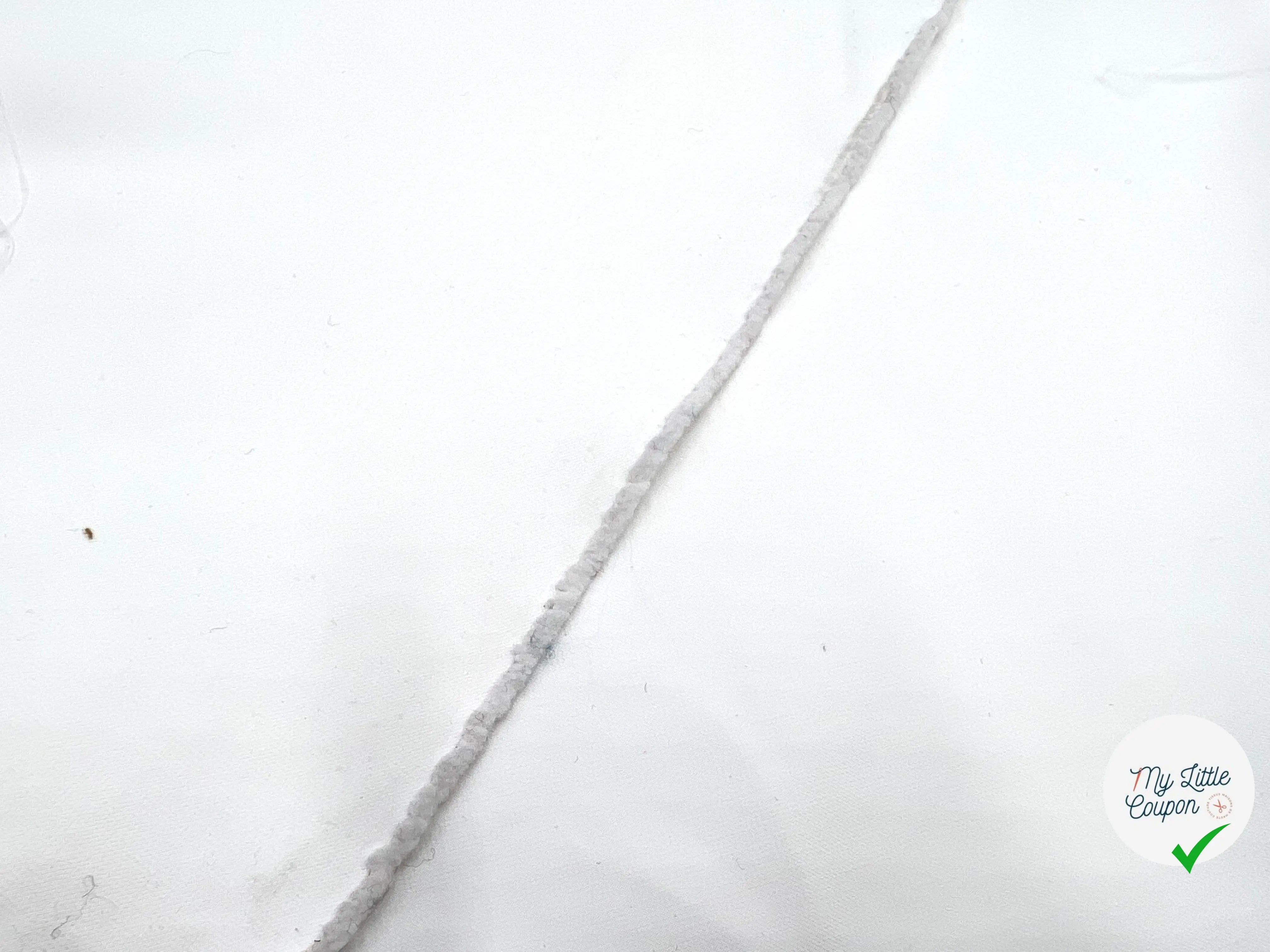 TOILE LOURDE TECHNIQUE BLANC OPTIQUE - My Little Coupon - tissu - coudre