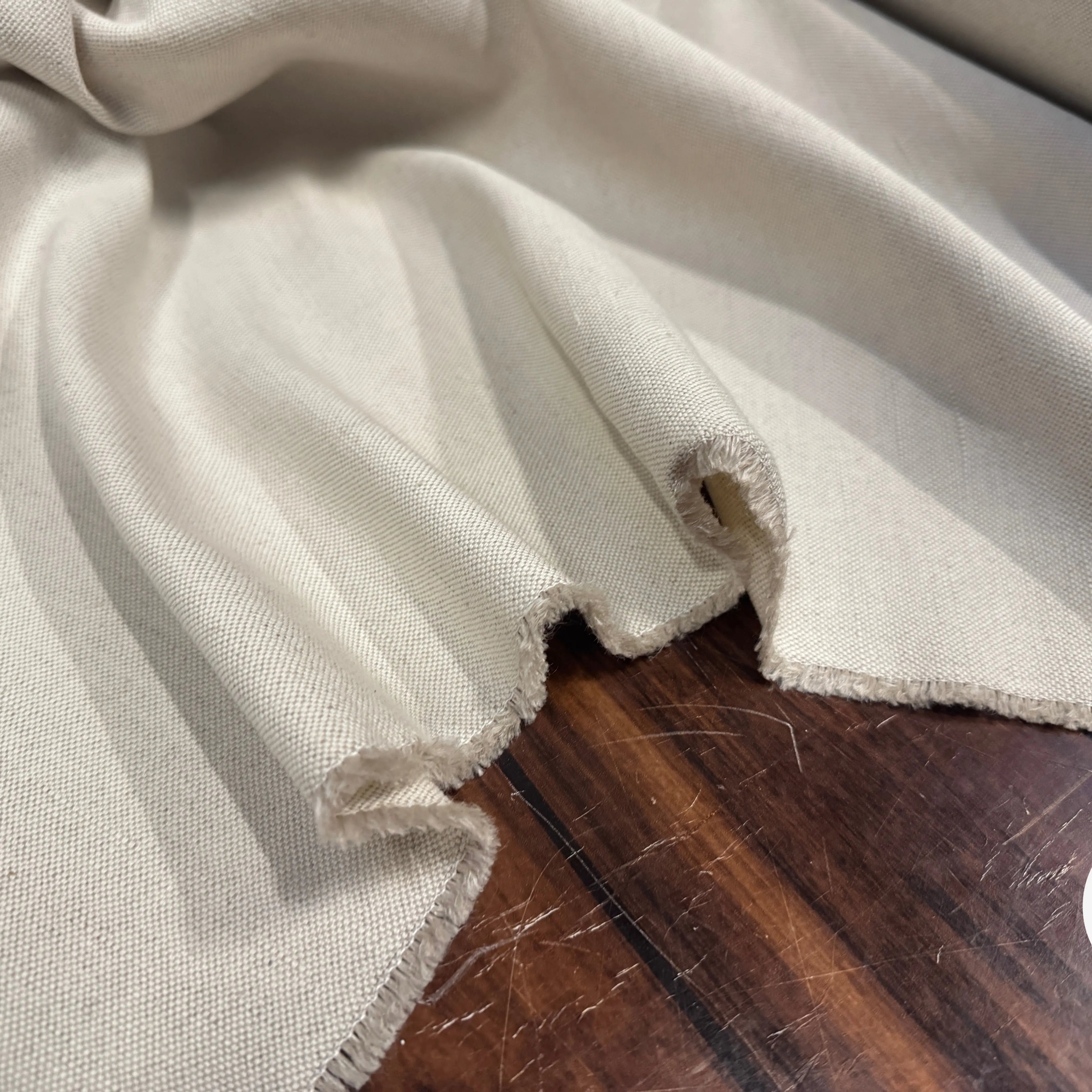 TOILE LOURDE TESSILI SOLUZIONI COTON EFFET LIN - My Little Coupon