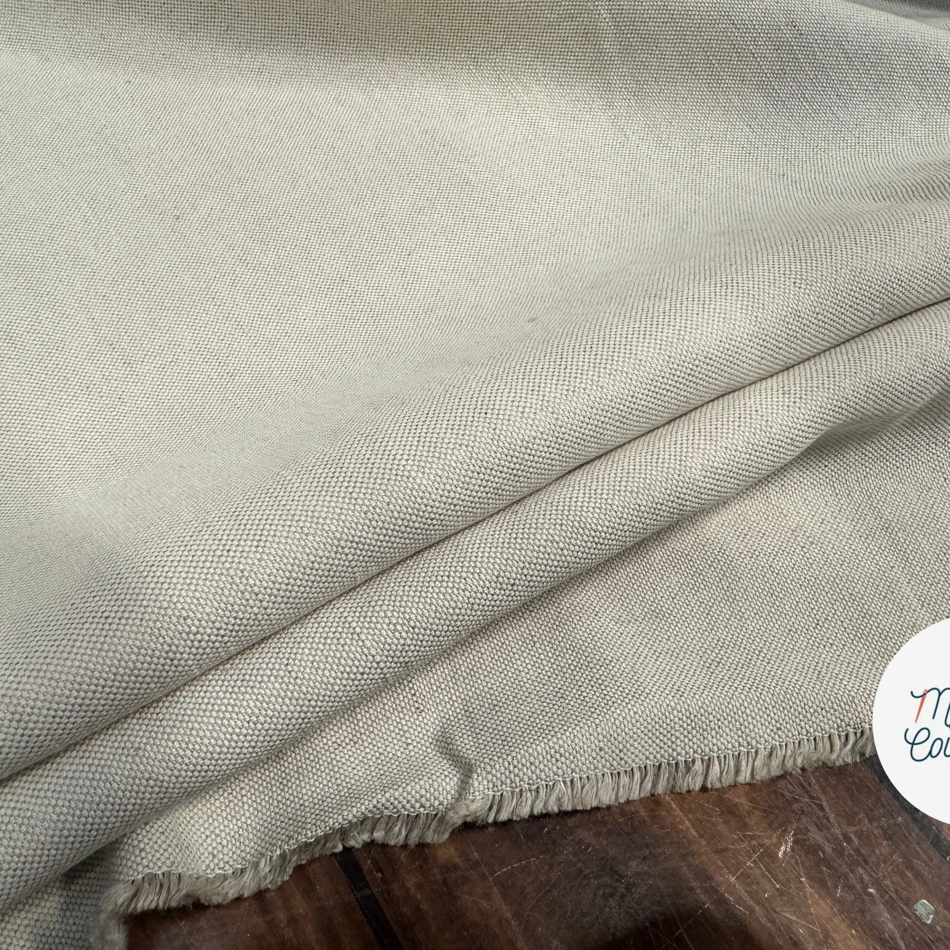 TOILE LOURDE TESSILI SOLUZIONI COTON EFFET LIN - My Little Coupon