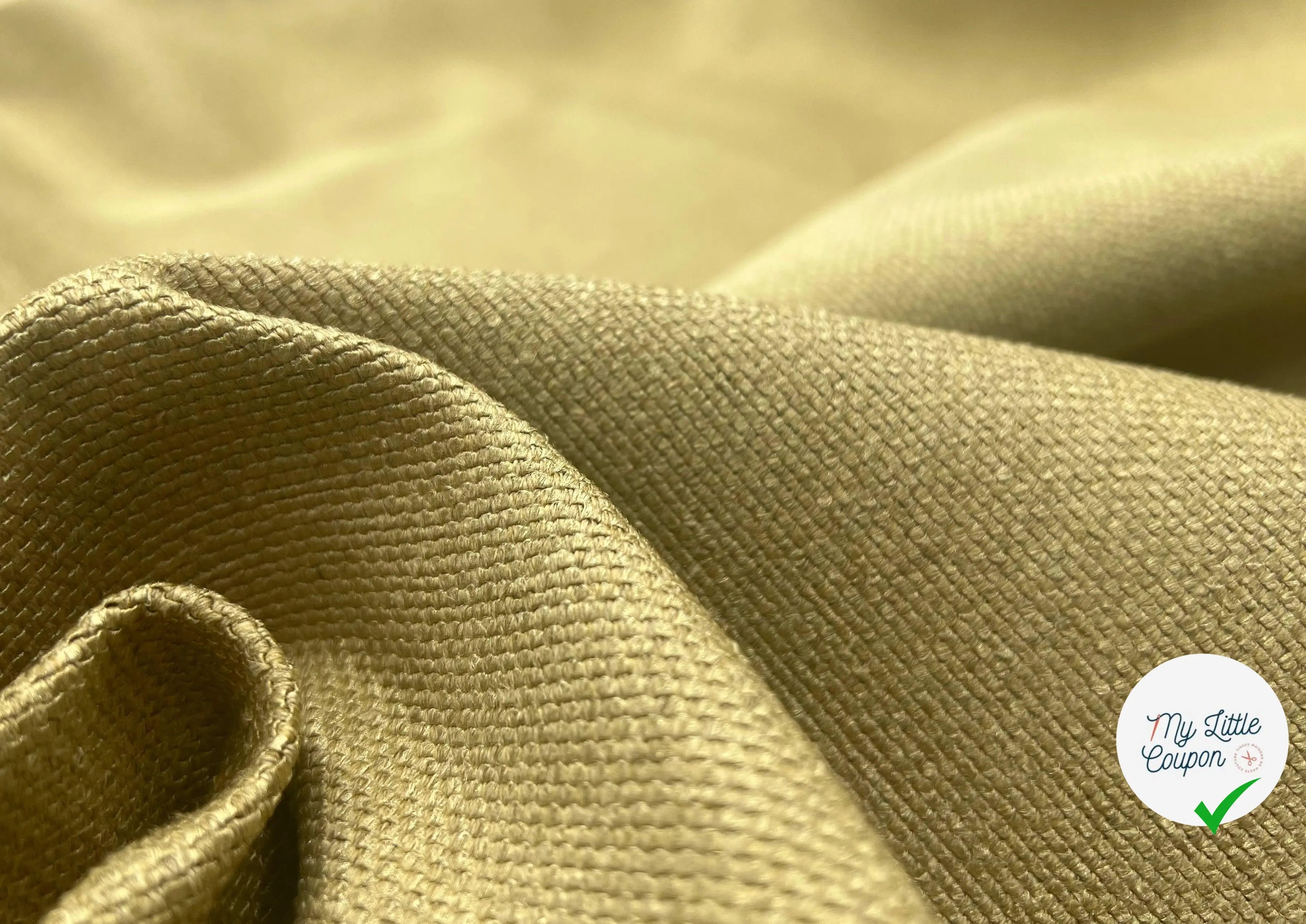 TOILE NATTÉ GOLD - My Little Coupon - tissu - coudre