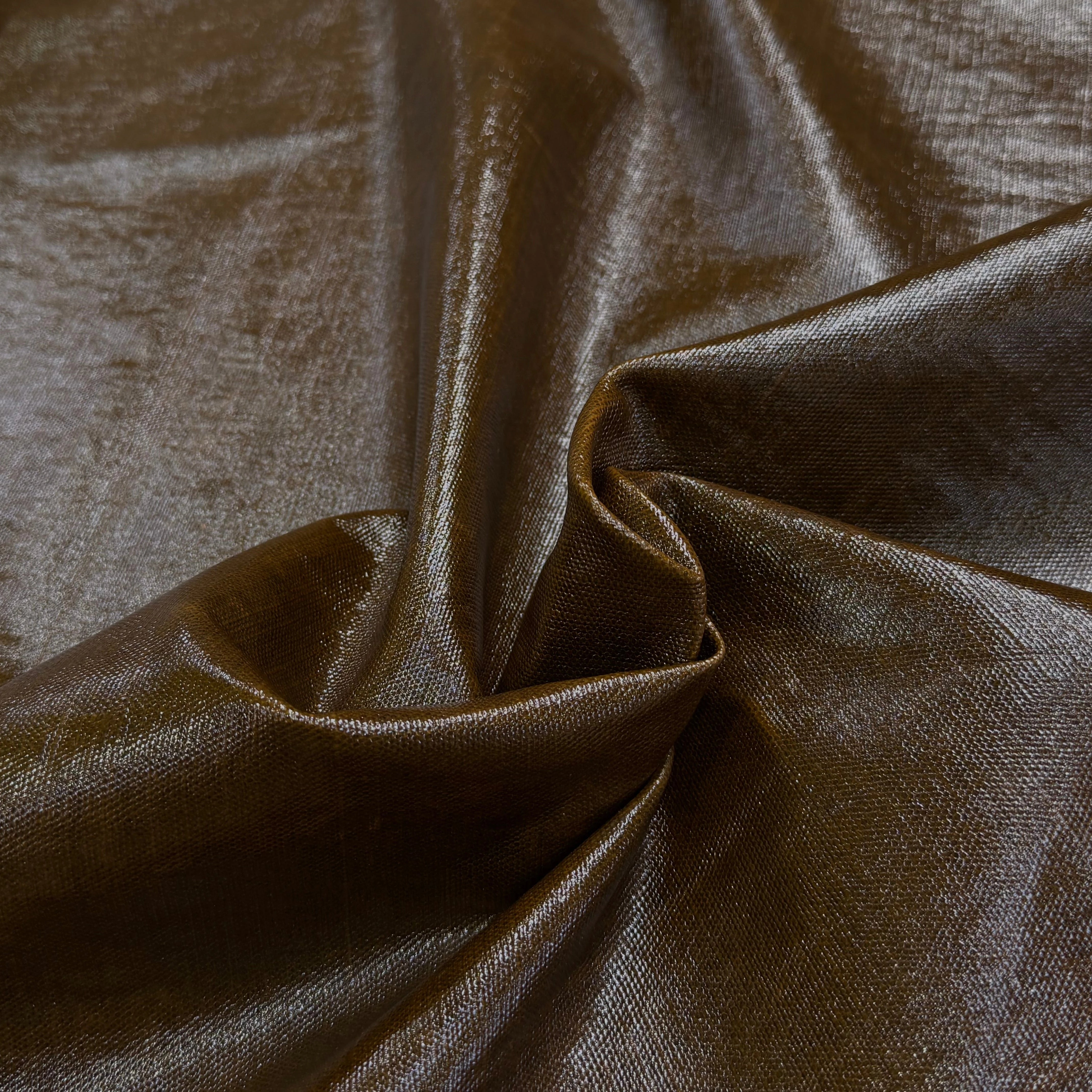 TOILE NATTÉE CONTRECOLLÉE MARRON BOIS - My Little Coupon