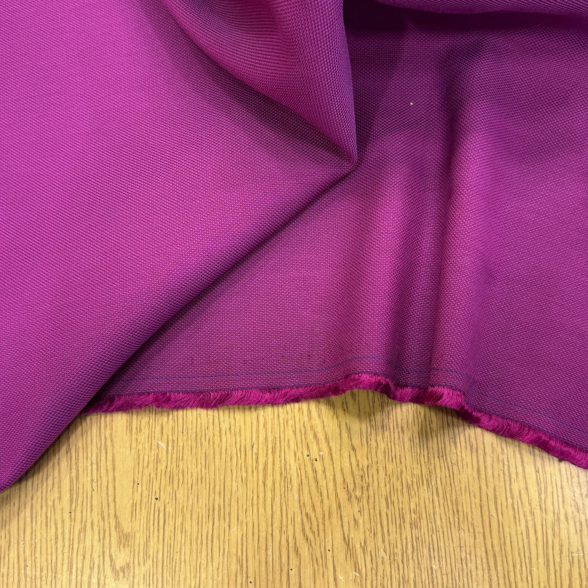 TOILE NATTÉE COTON ET LIN VIOLET CLAIR BELLE TENUE 20% LIN - My Little Coupon