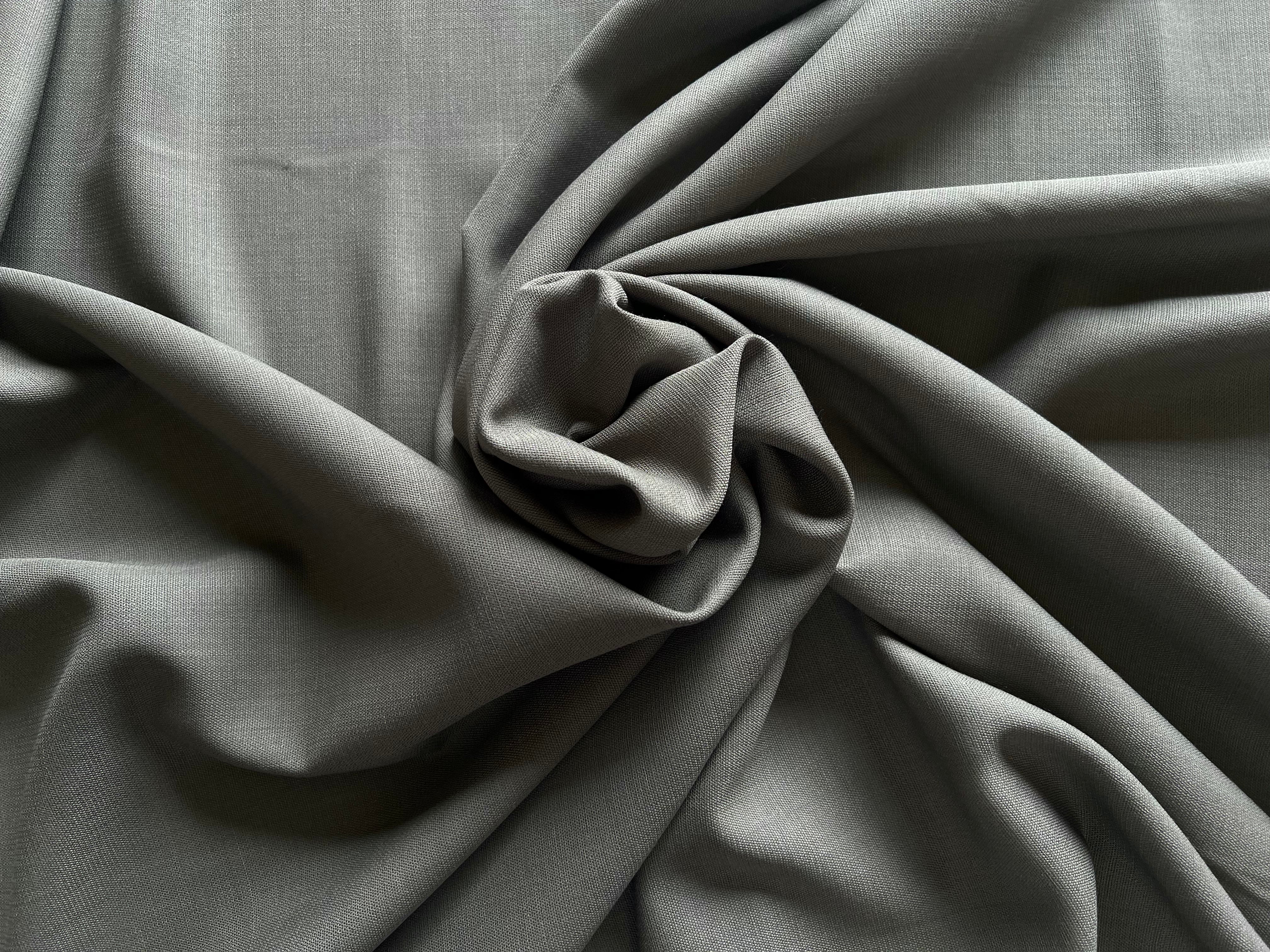 TOILE NATTEE SOUPLE GRIS/VERT - My Little Coupon