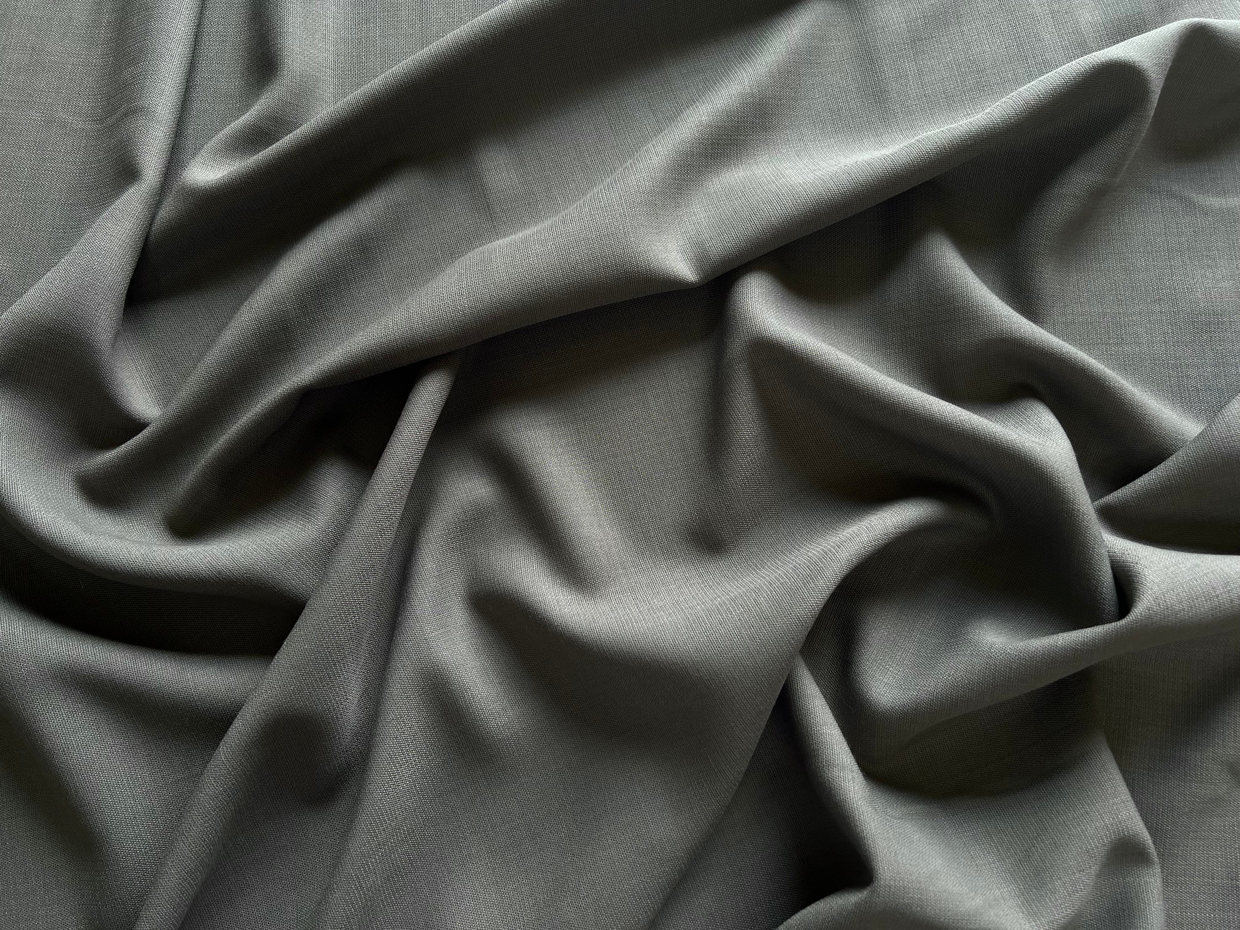 TOILE NATTEE SOUPLE GRIS/VERT - My Little Coupon