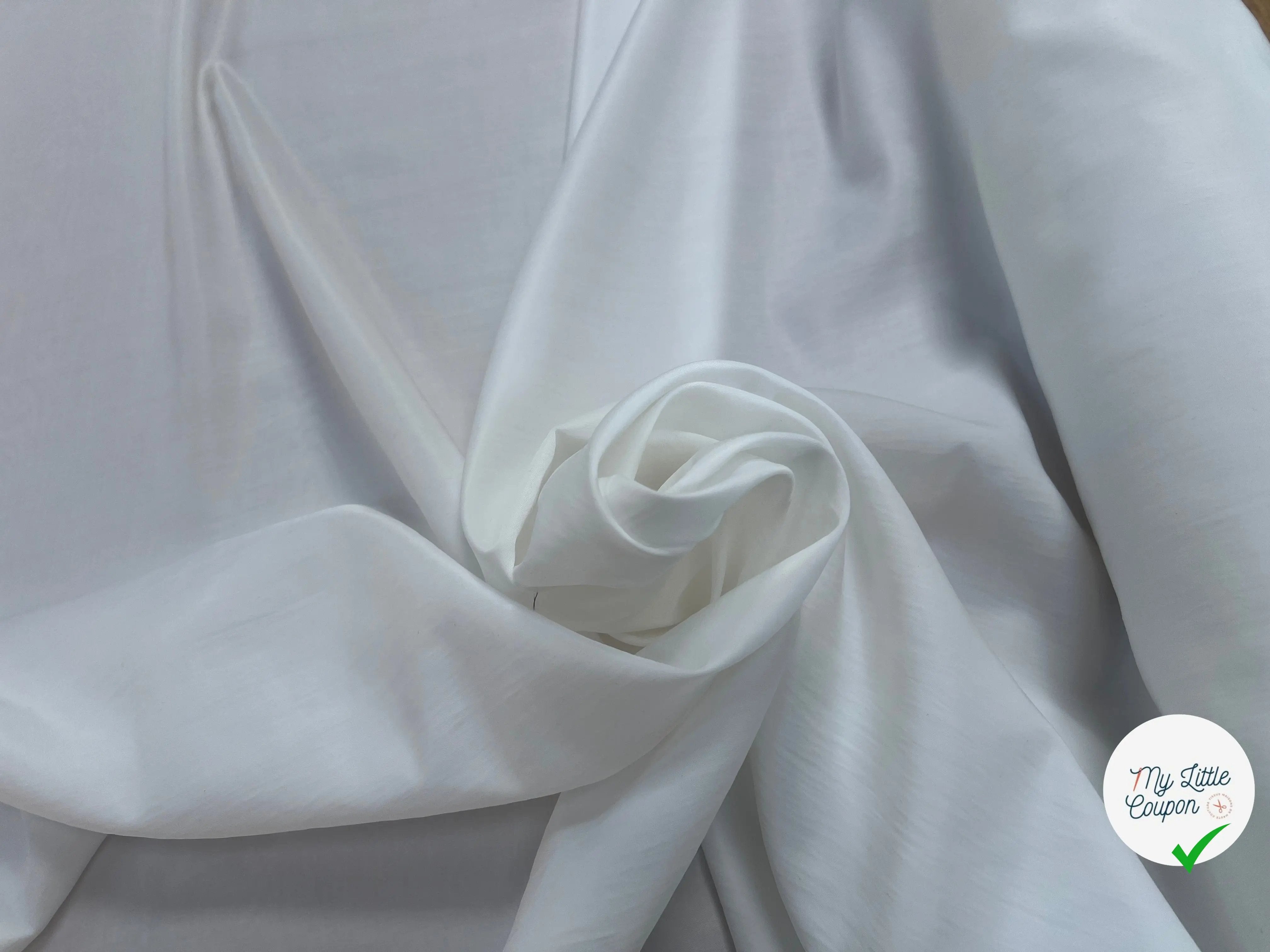 TOILE PARKA TECHNIQUE BLANC OFF WHITE - My Little Coupon