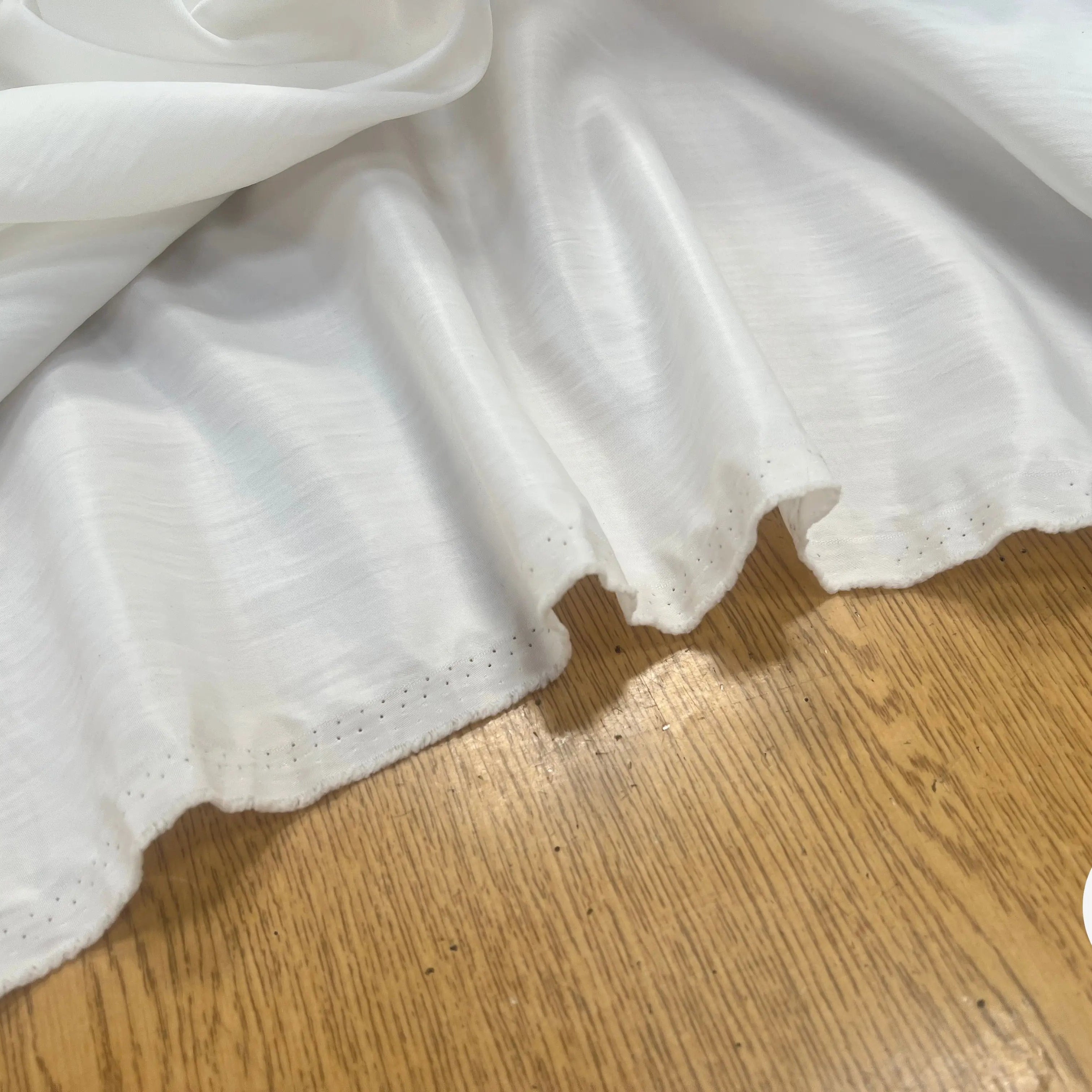 TOILE PARKA TECHNIQUE BLANC OFF WHITE - My Little Coupon