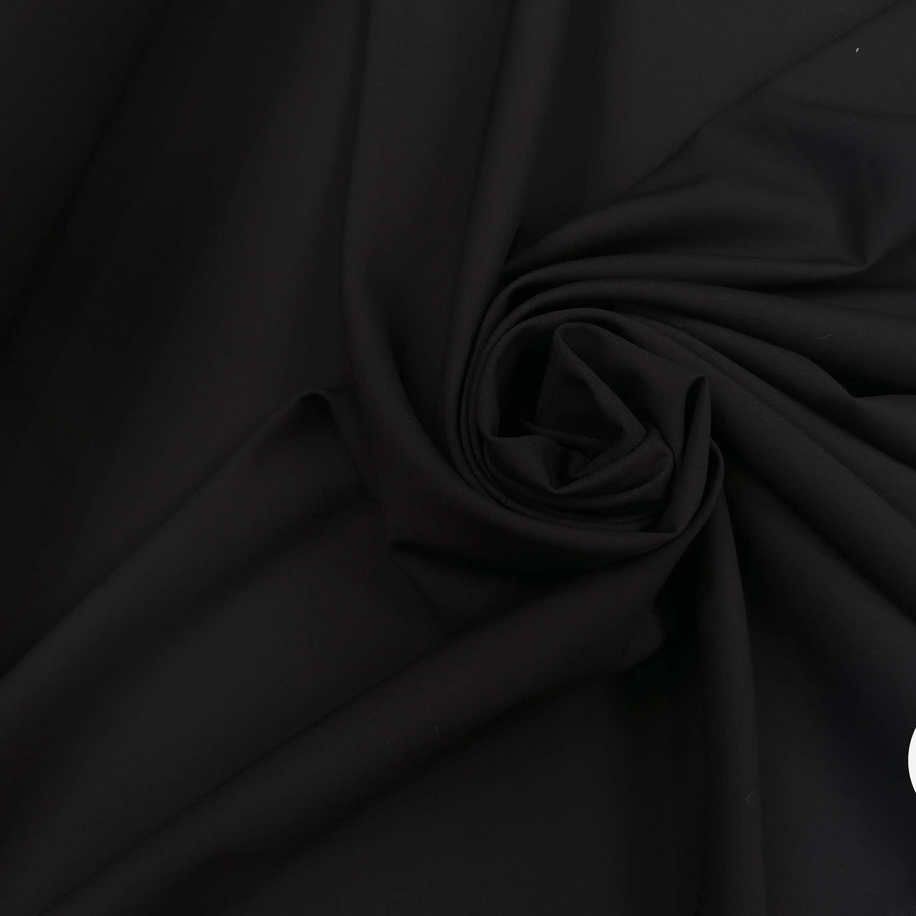 TOILE POLYESTER NOIR PREMIUM - My Little Coupon