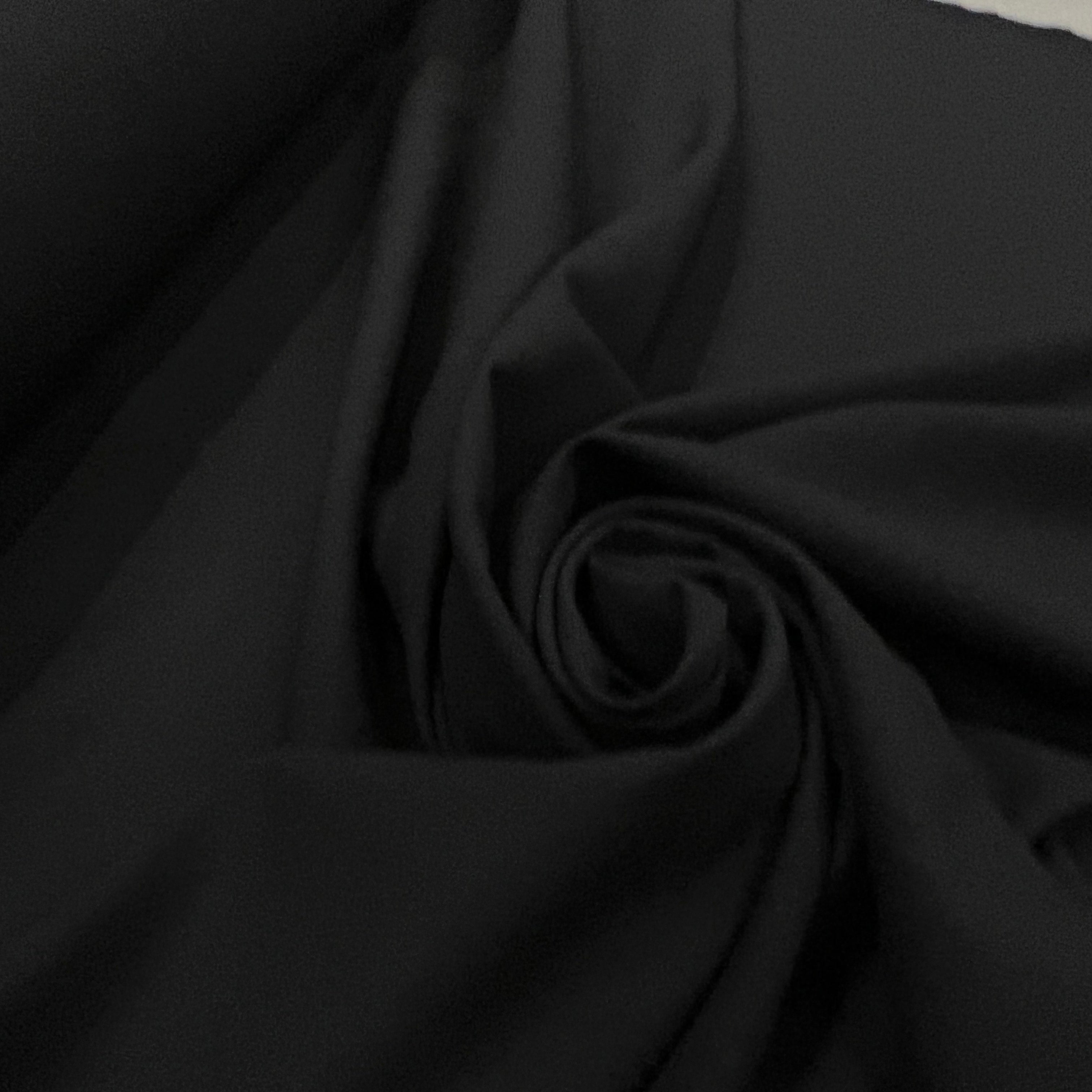 TOILE POLYESTER NOIRE - My Little Coupon