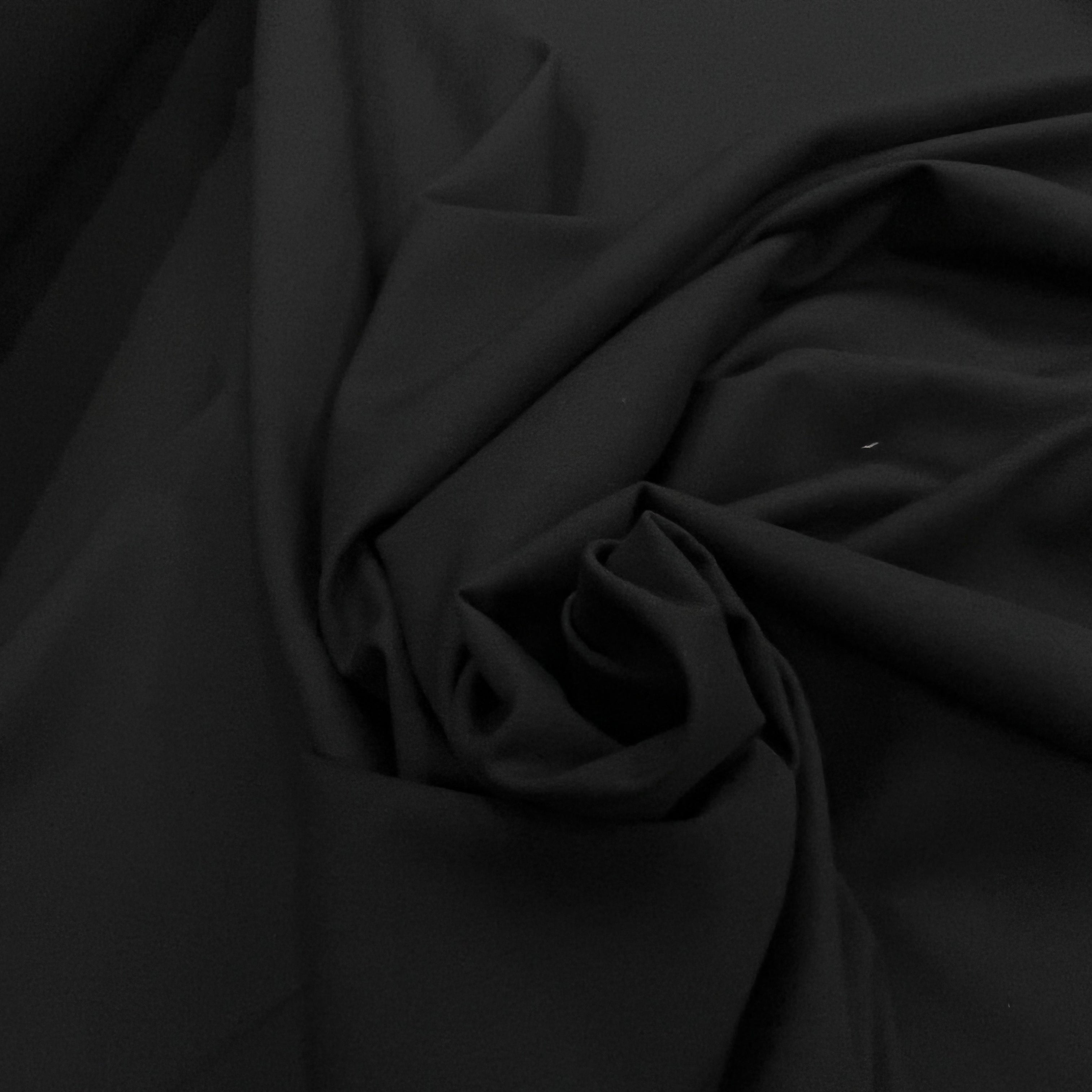 TOILE POLYESTER NOIRE - My Little Coupon