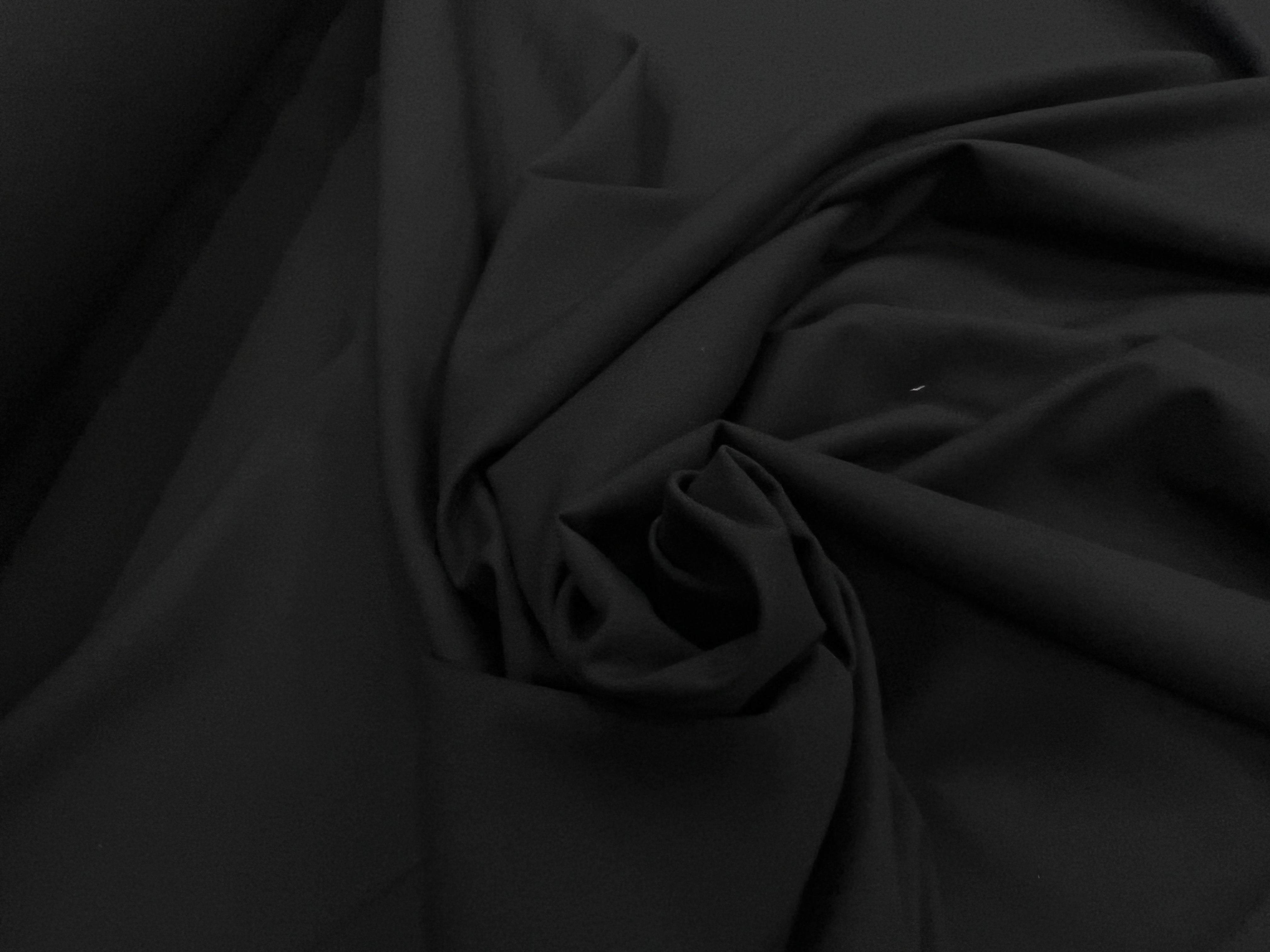 TOILE POLYESTER NOIRE - My Little Coupon