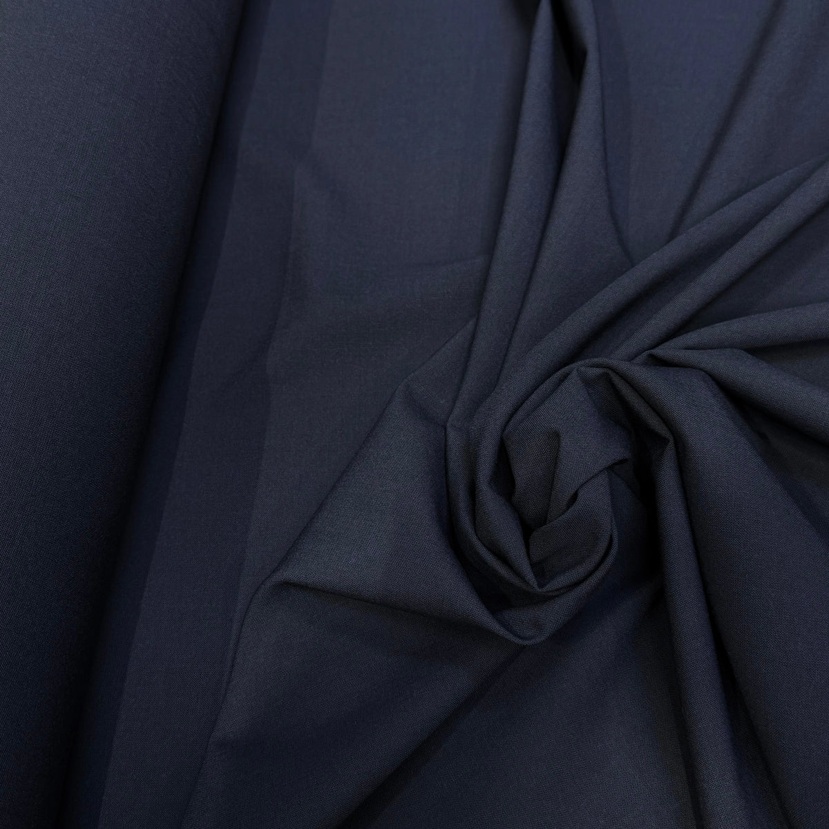 TOILE POLYLAINE BLEU MARINE PLOMBANT - My Little Coupon