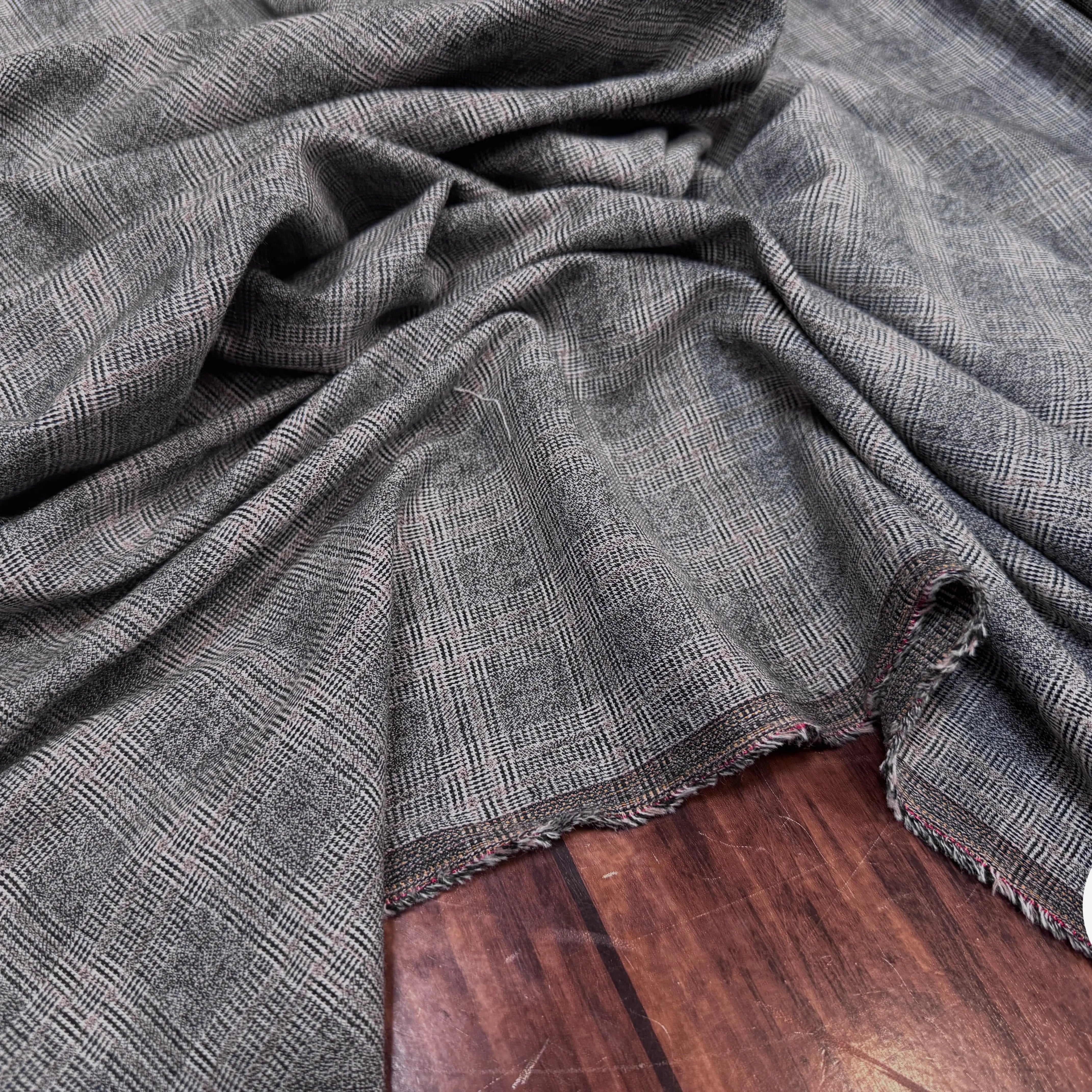 TOILE PRINCE DE GALLES CHIC - My Little Coupon