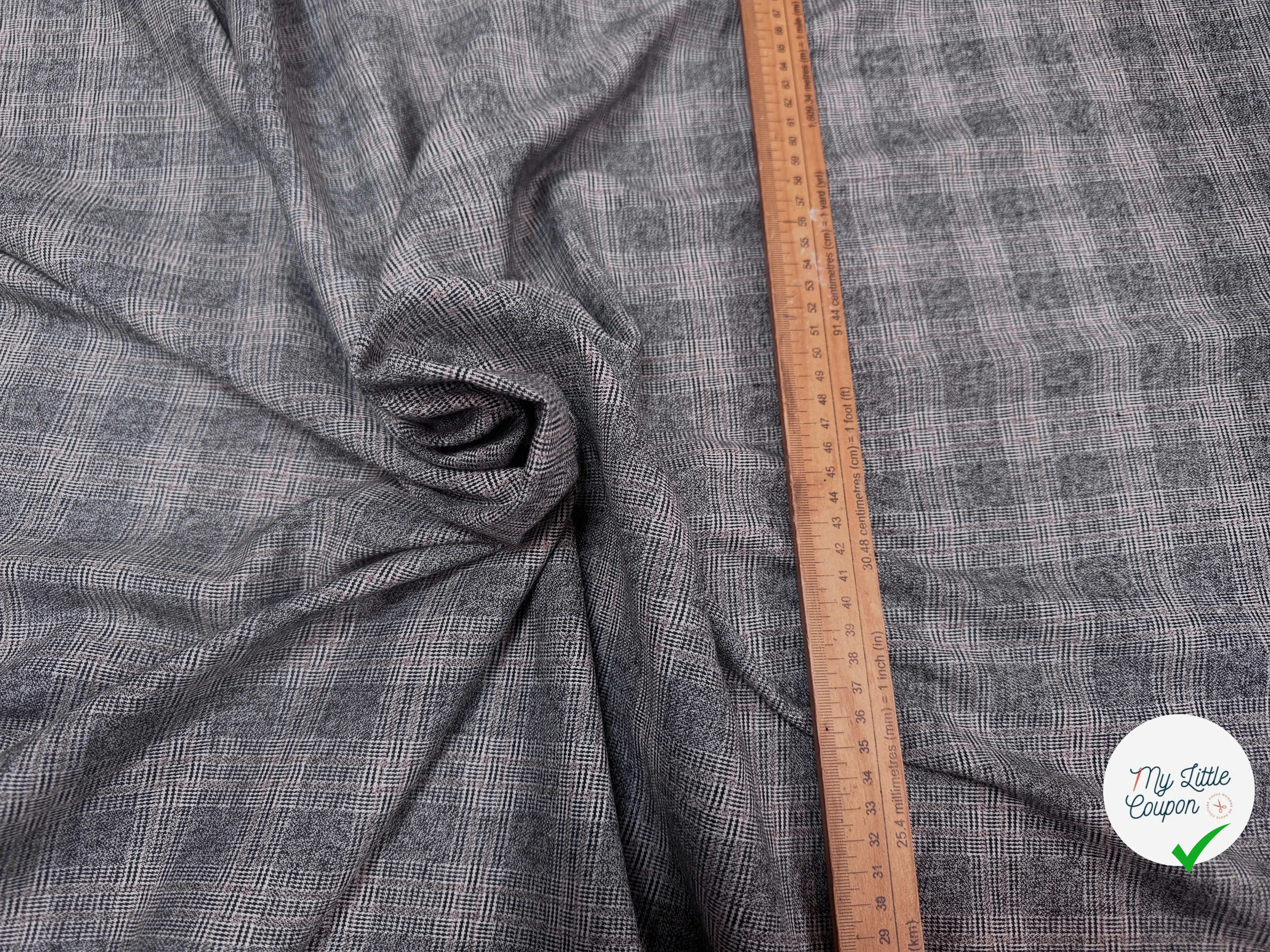 TOILE PRINCE DE GALLES CHIC - My Little Coupon