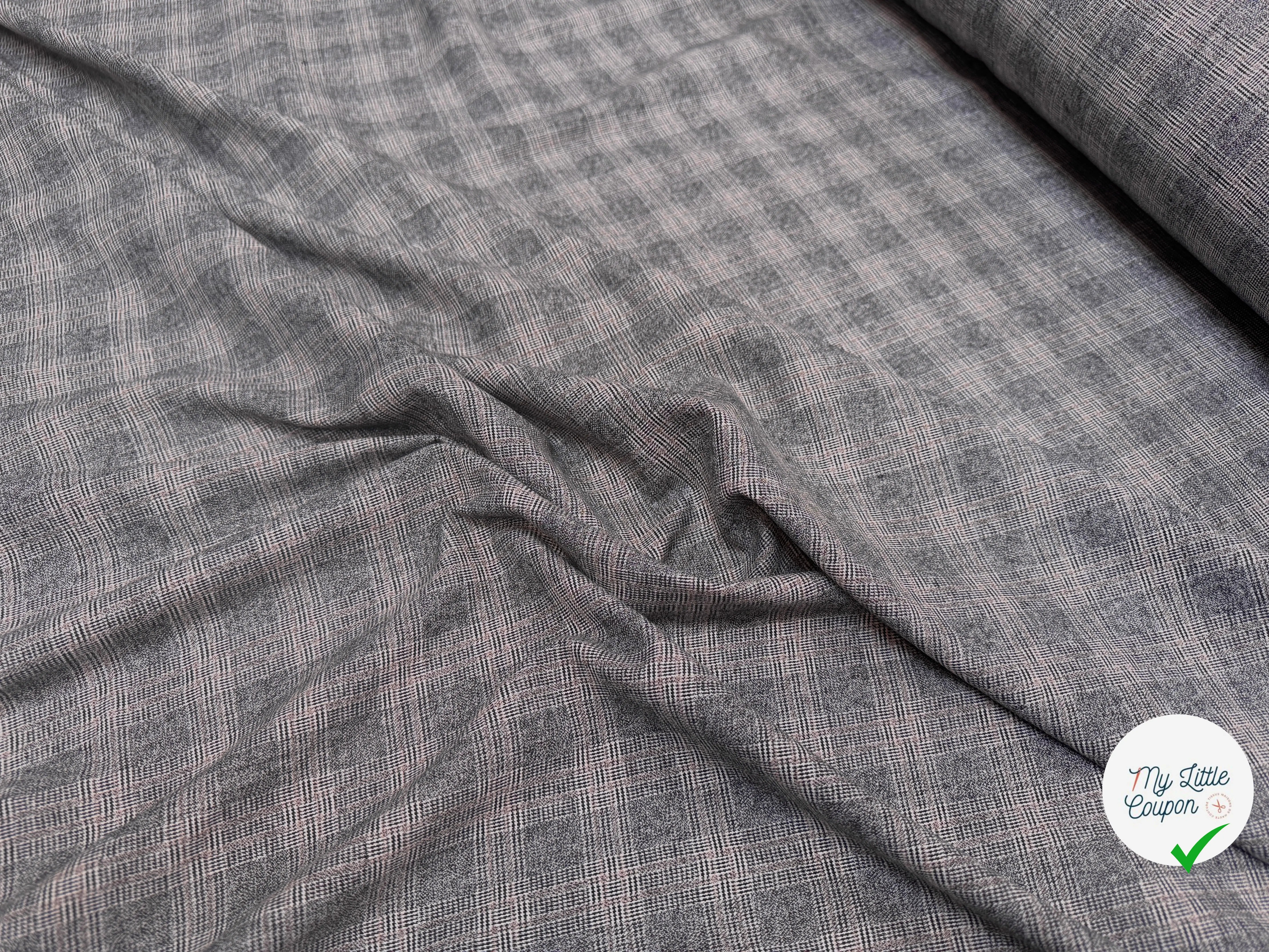 TOILE PRINCE DE GALLES CHIC - My Little Coupon