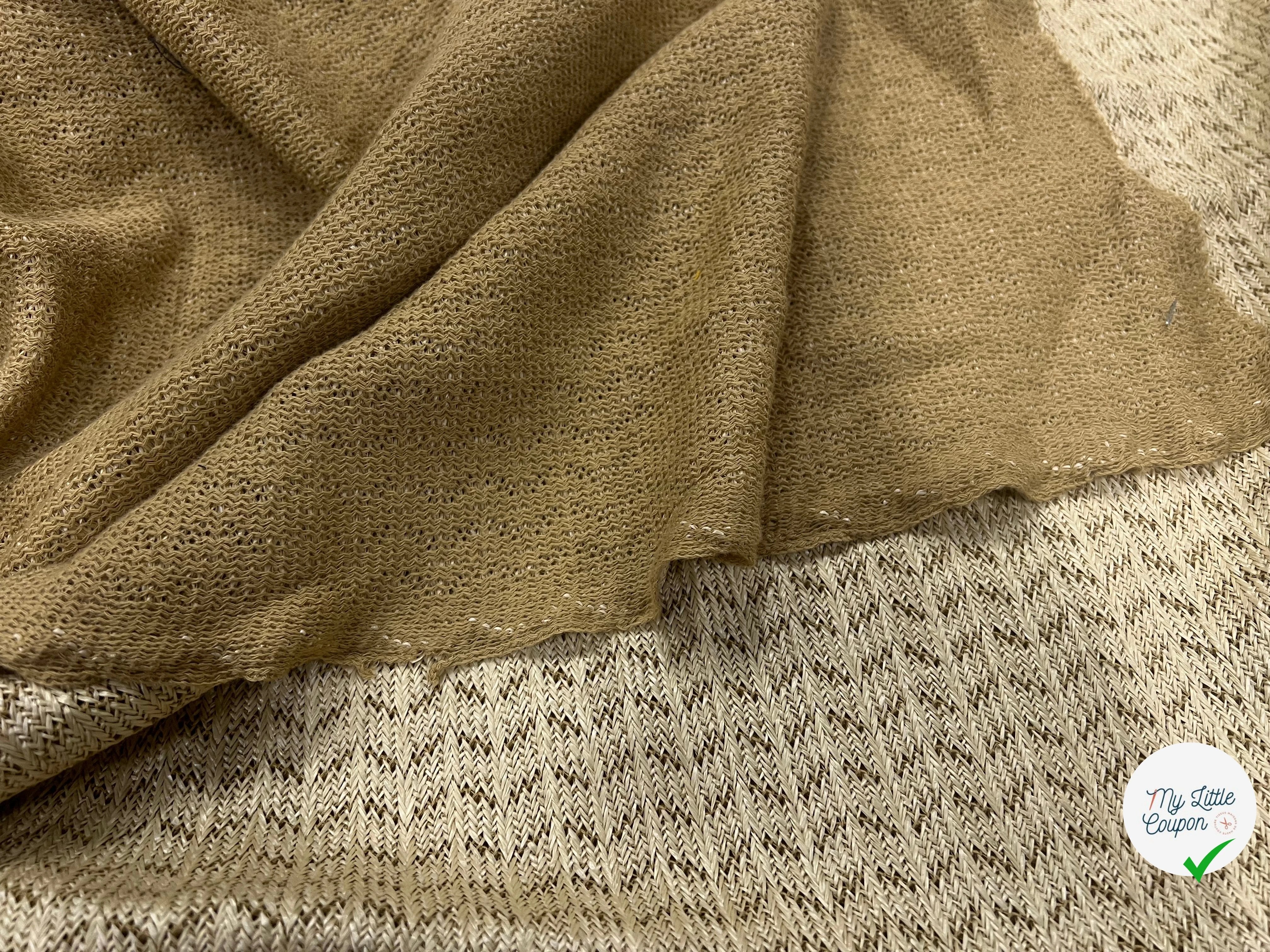 TOILE RUSTIQUE DOUBLE FACE PRATO - My Little Coupon