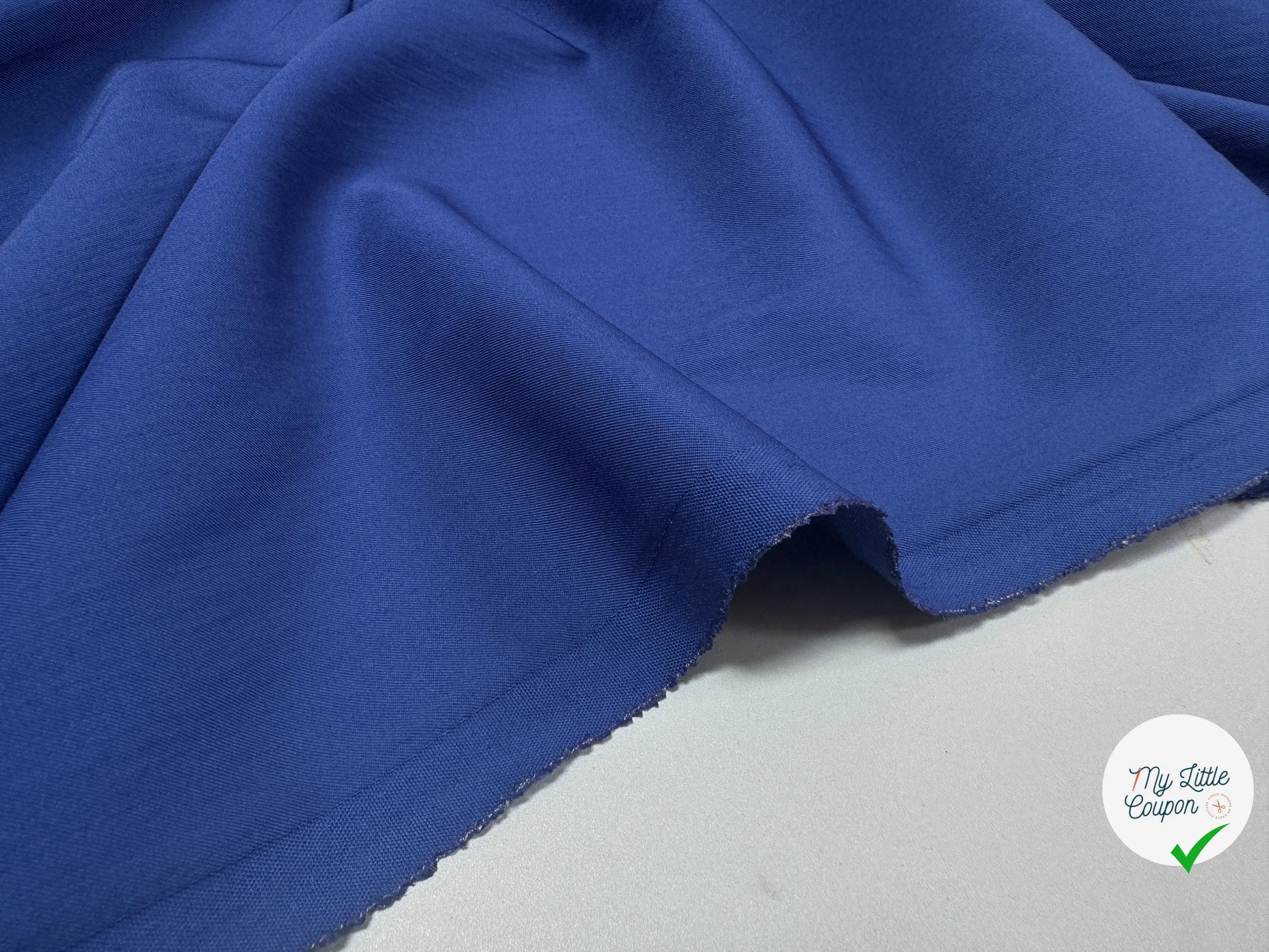 TOILE SERGĂE FLUIDE POLYLAINEÂ - My Little Coupon