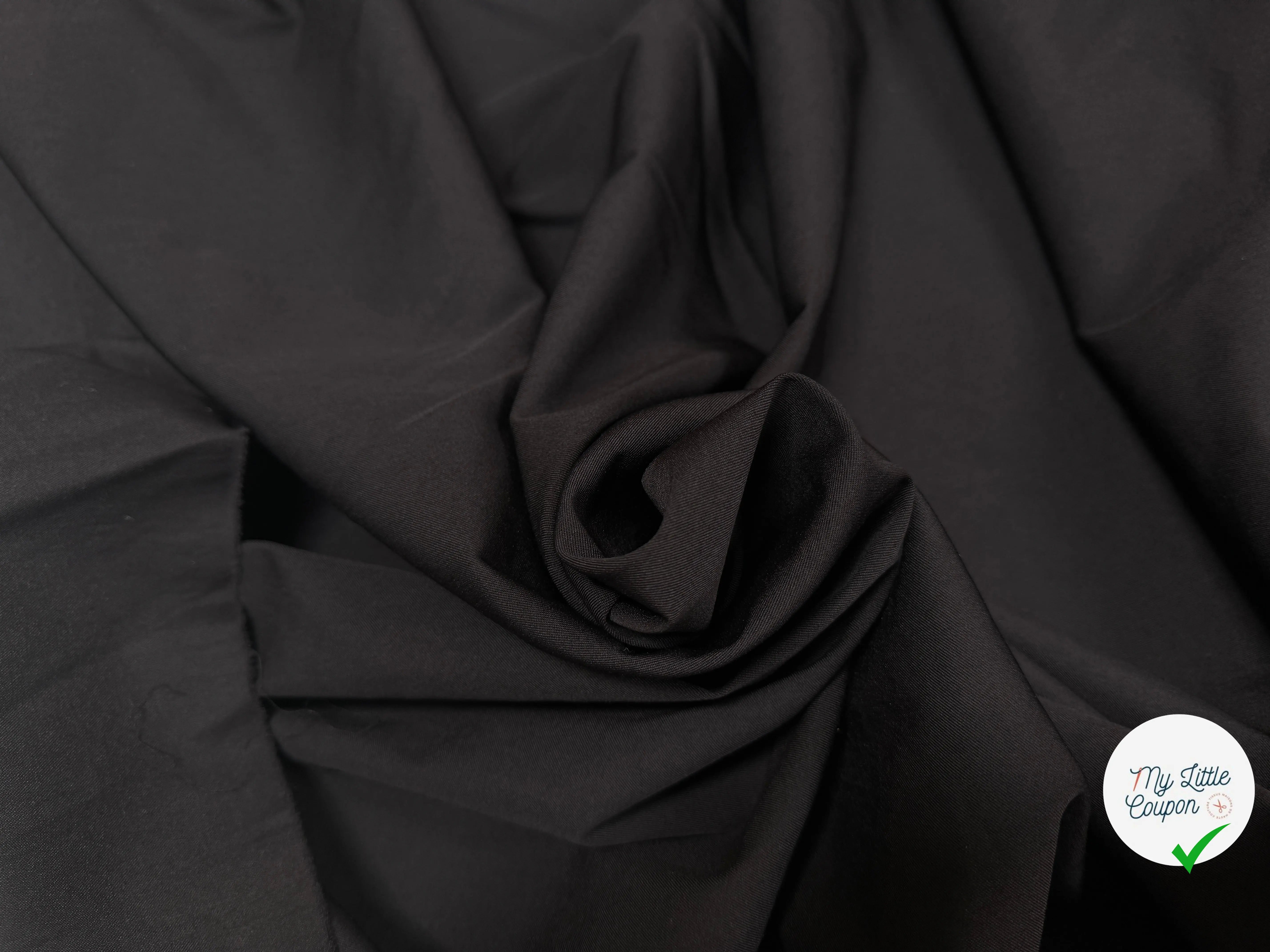 TOILE SERGÉE FLUIDE POLYLAINE - My Little Coupon