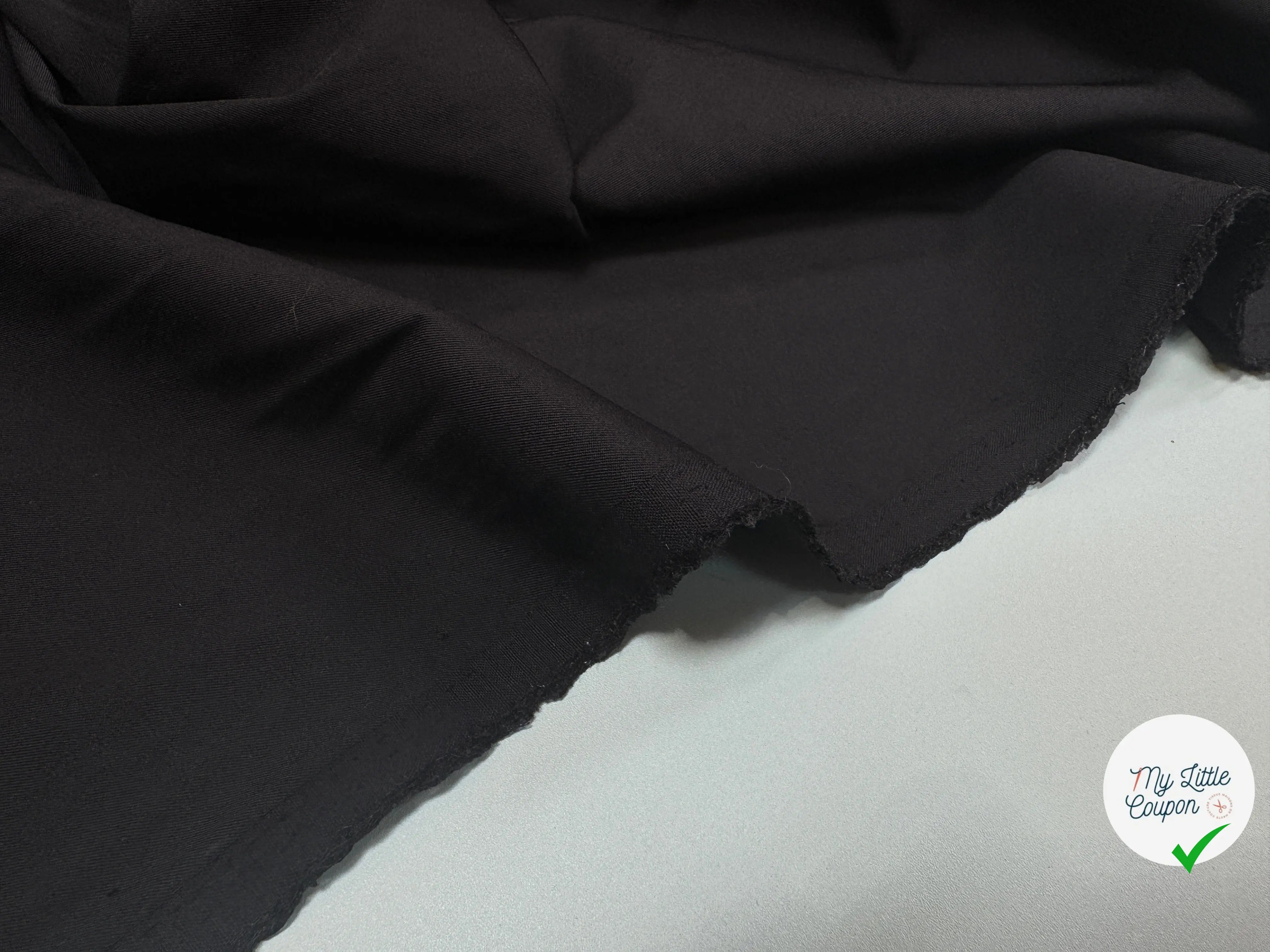 TOILE SERGÉE FLUIDE POLYLAINE - My Little Coupon
