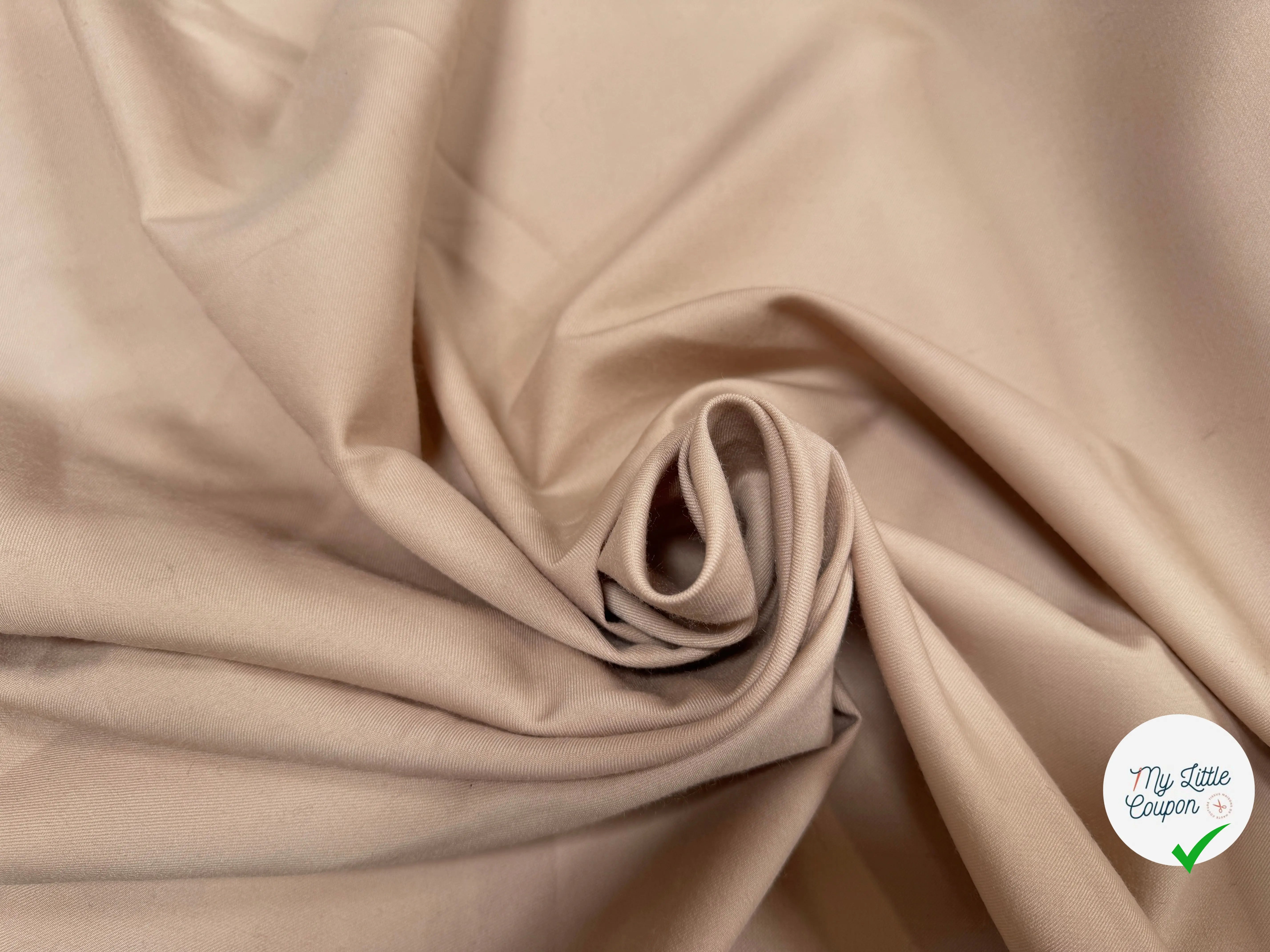 TOILE SERGĂE FLUIDE POLYLAINEÂ - My Little Coupon