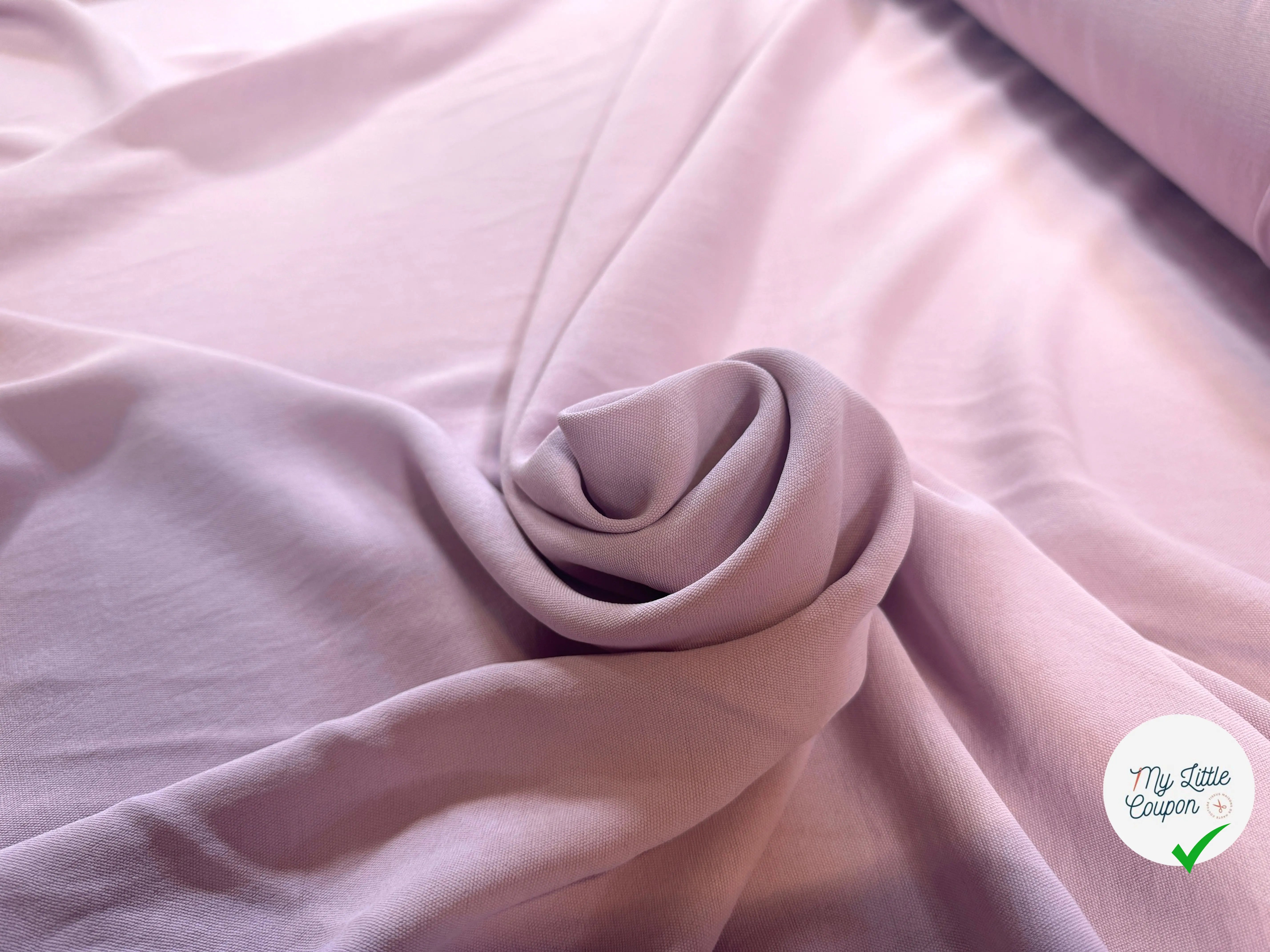 TOILE SOUPLE MAUVE - My Little Coupon