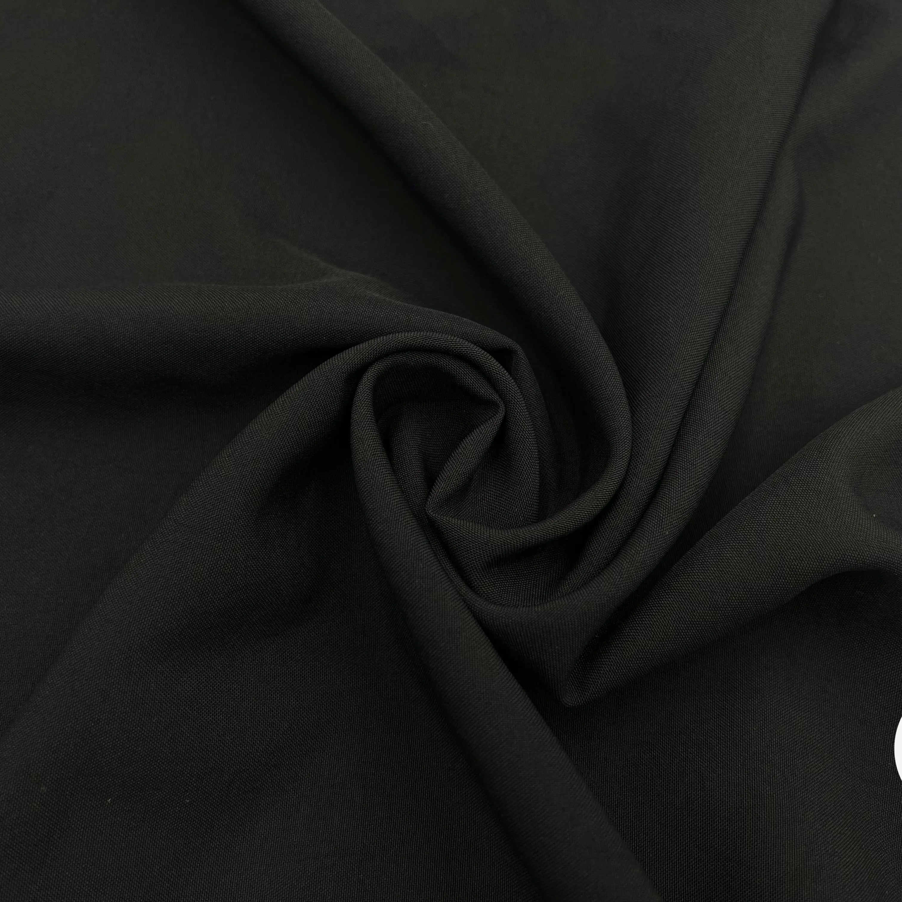 TOILE SOUPLE NOIRE - My Little Coupon - tissu - coudre