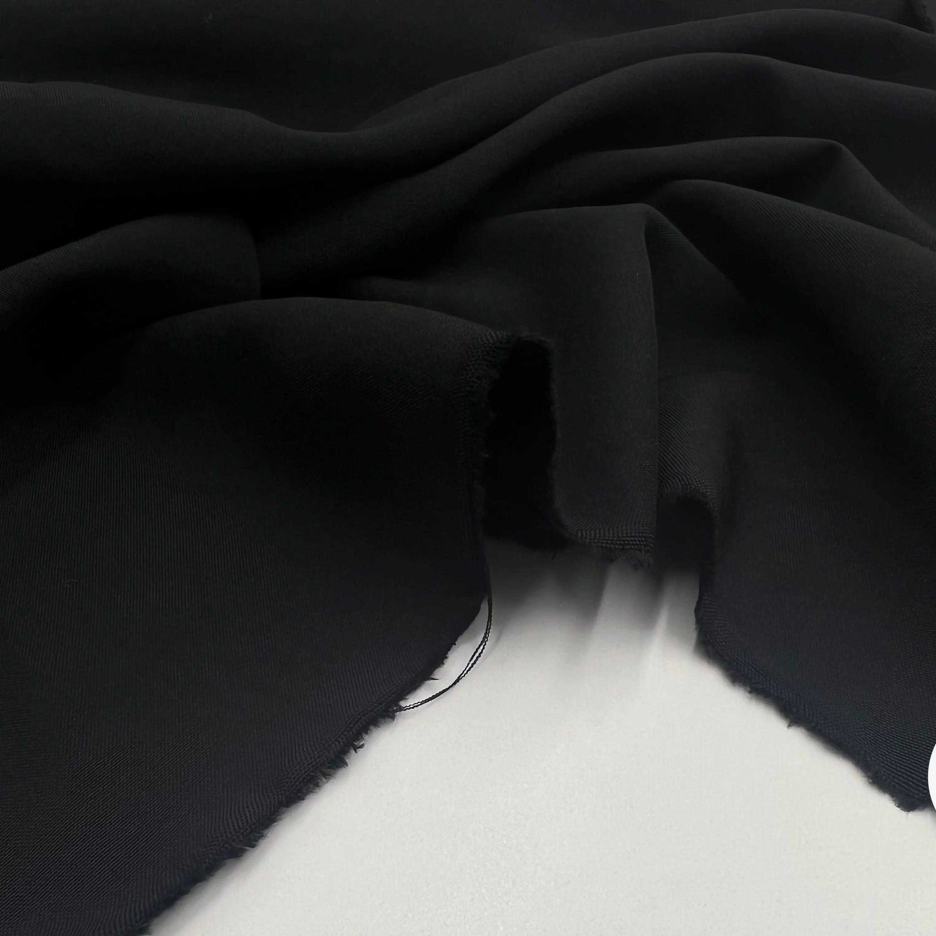 TOILE SOUPLE NOIRE - My Little Coupon - tissu - coudre