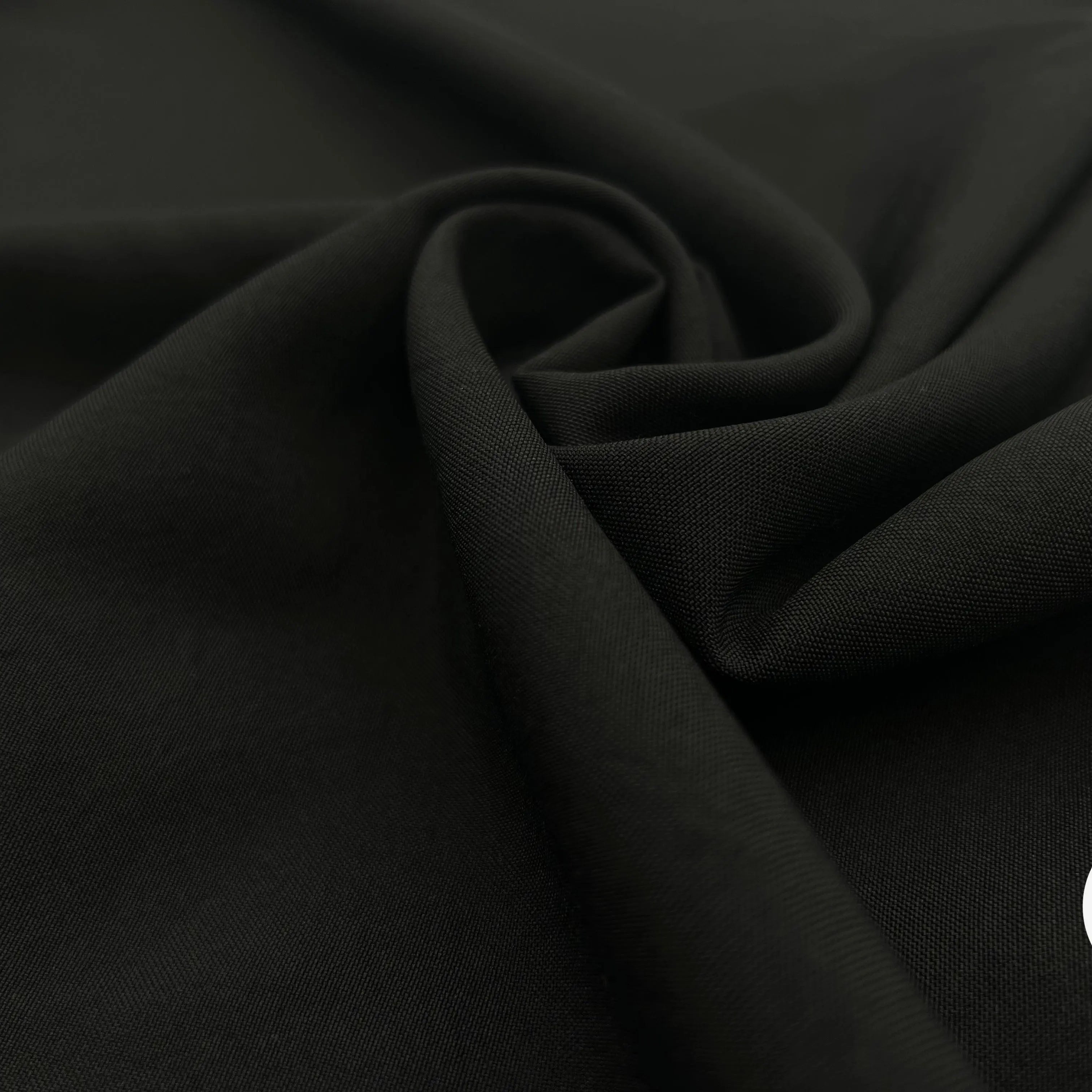 TOILE SOUPLE NOIRE - My Little Coupon - tissu - coudre