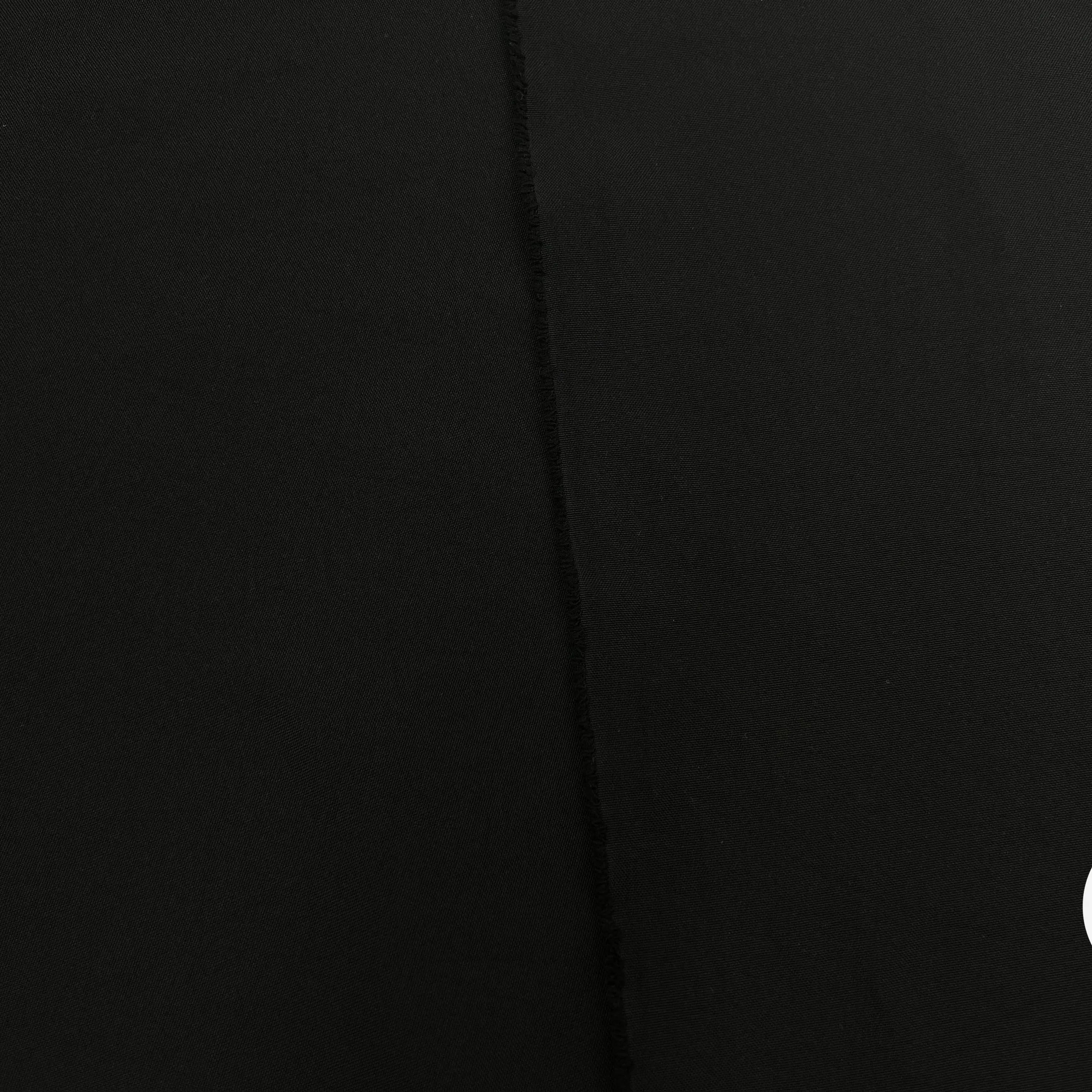 TOILE SOUPLE NOIRE - My Little Coupon - tissu - coudre