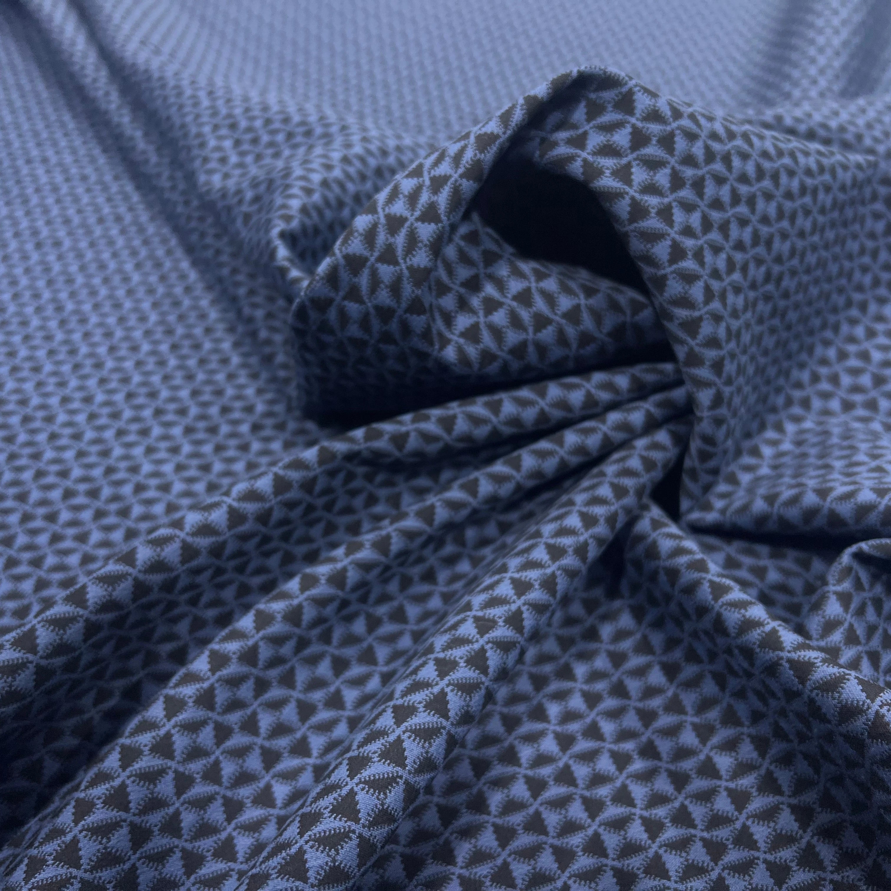 TOILE STERTCH GÉOMETRIQUE ITALIE CHIC - My Little Coupon