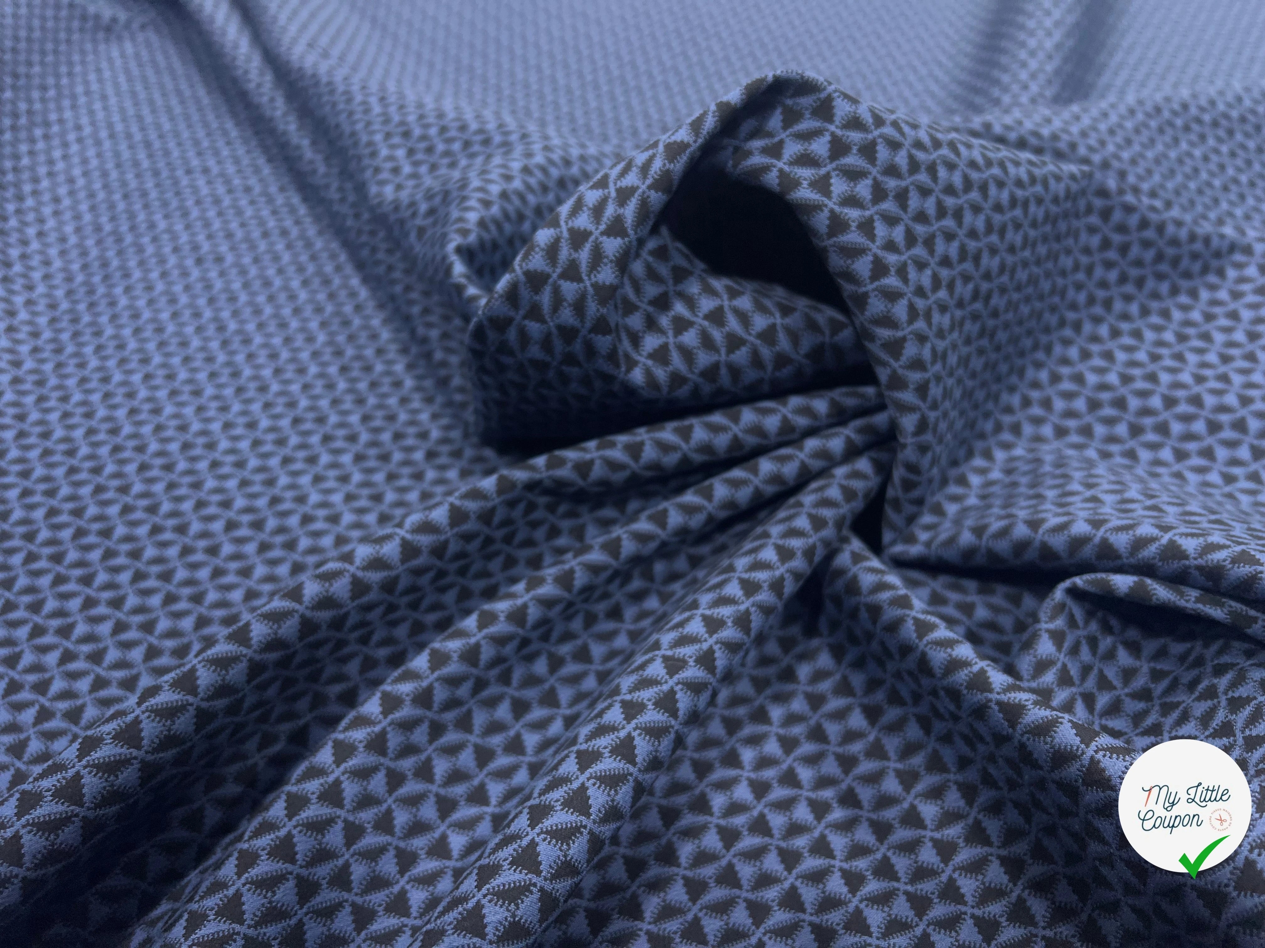 TOILE STERTCH GÉOMETRIQUE ITALIE CHIC - My Little Coupon