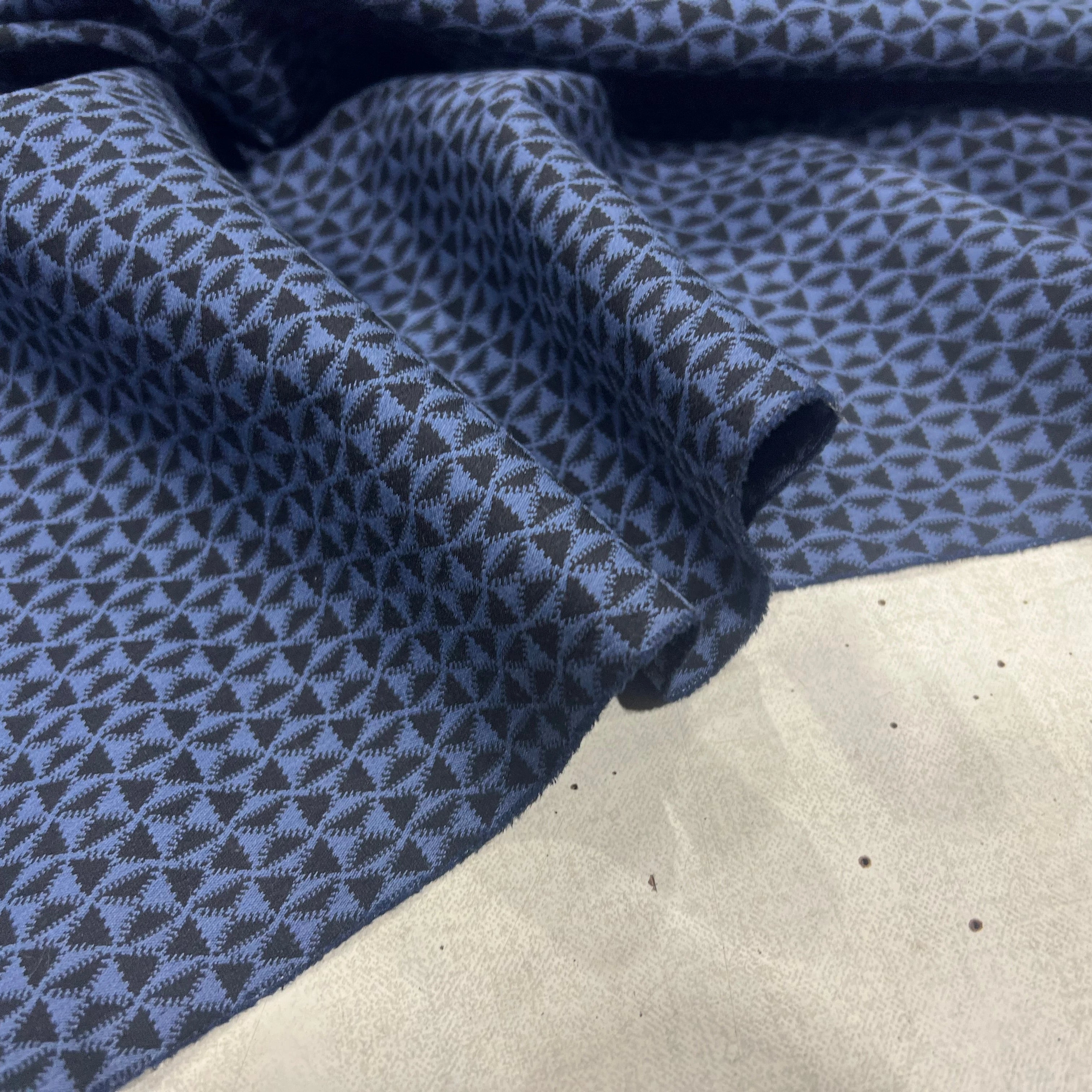 TOILE STERTCH GÉOMETRIQUE ITALIE CHIC - My Little Coupon