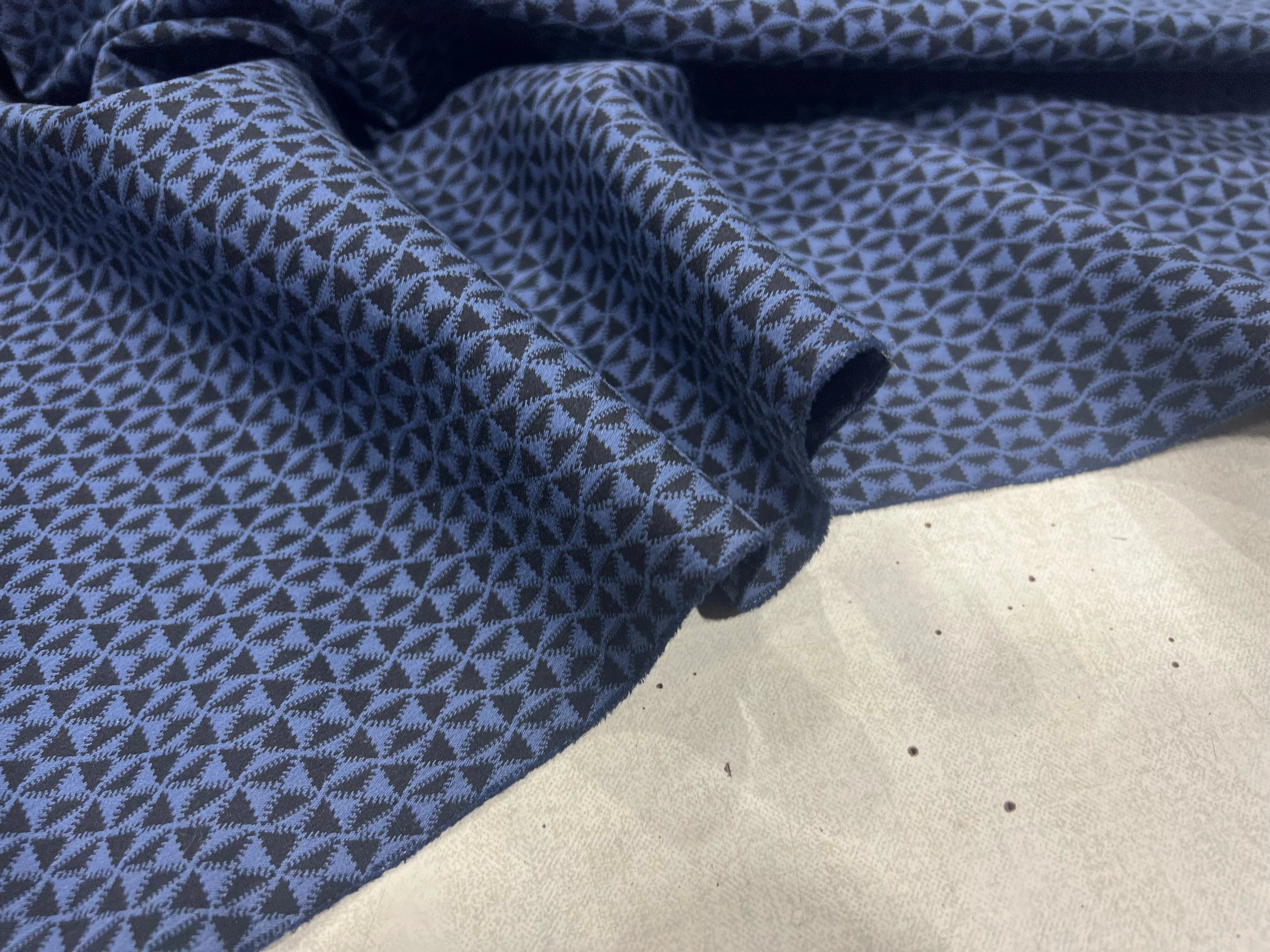 TOILE STERTCH GÉOMETRIQUE ITALIE CHIC - My Little Coupon