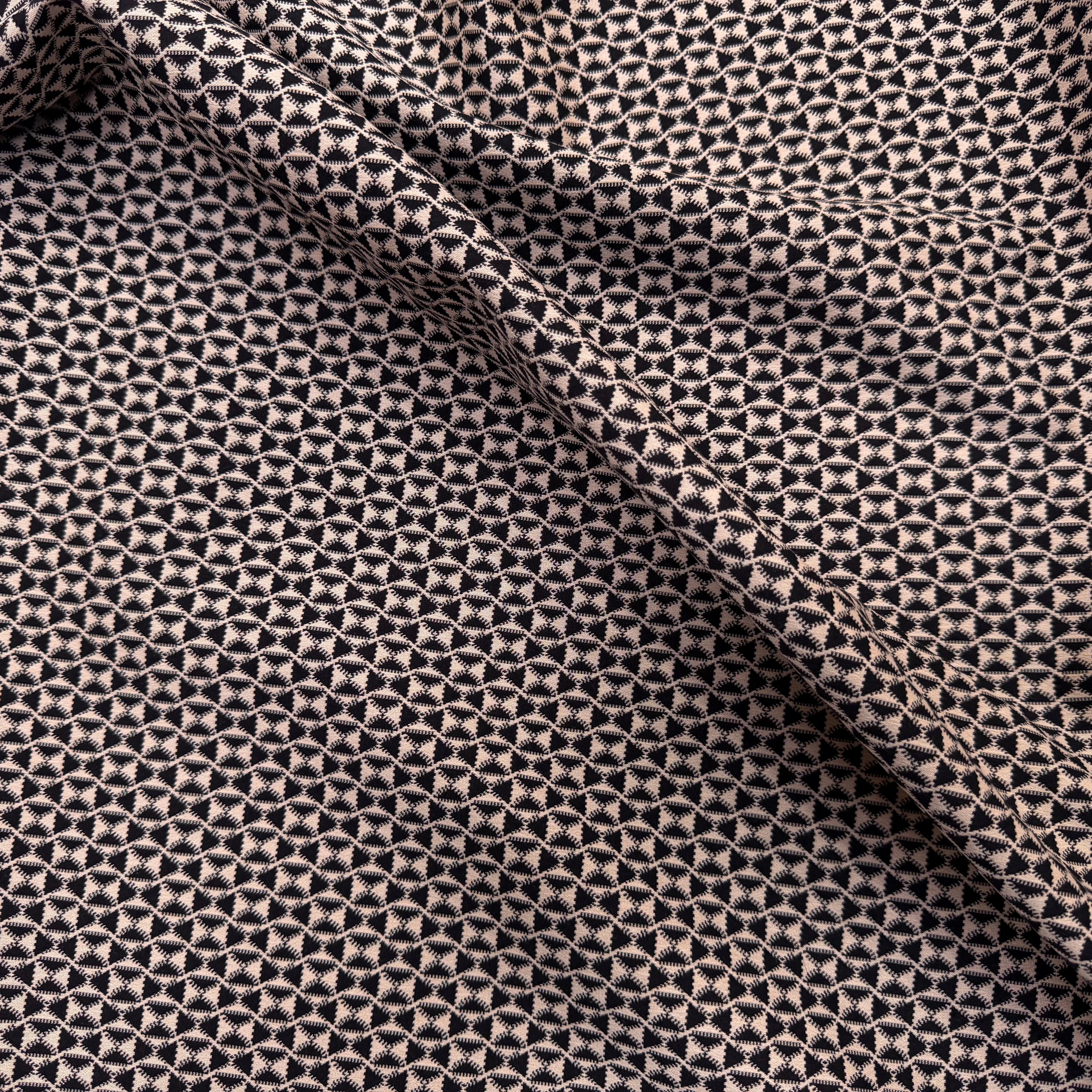 TOILE STRETCH GÉOMETRIQUE ITALIE CHIC - My Little Coupon