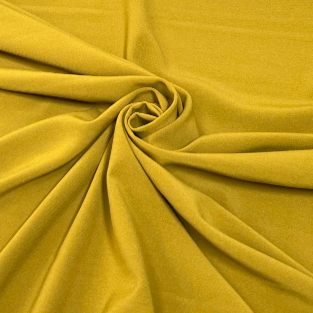 TOILE STRETCH MOUTARDE - My Little Coupon