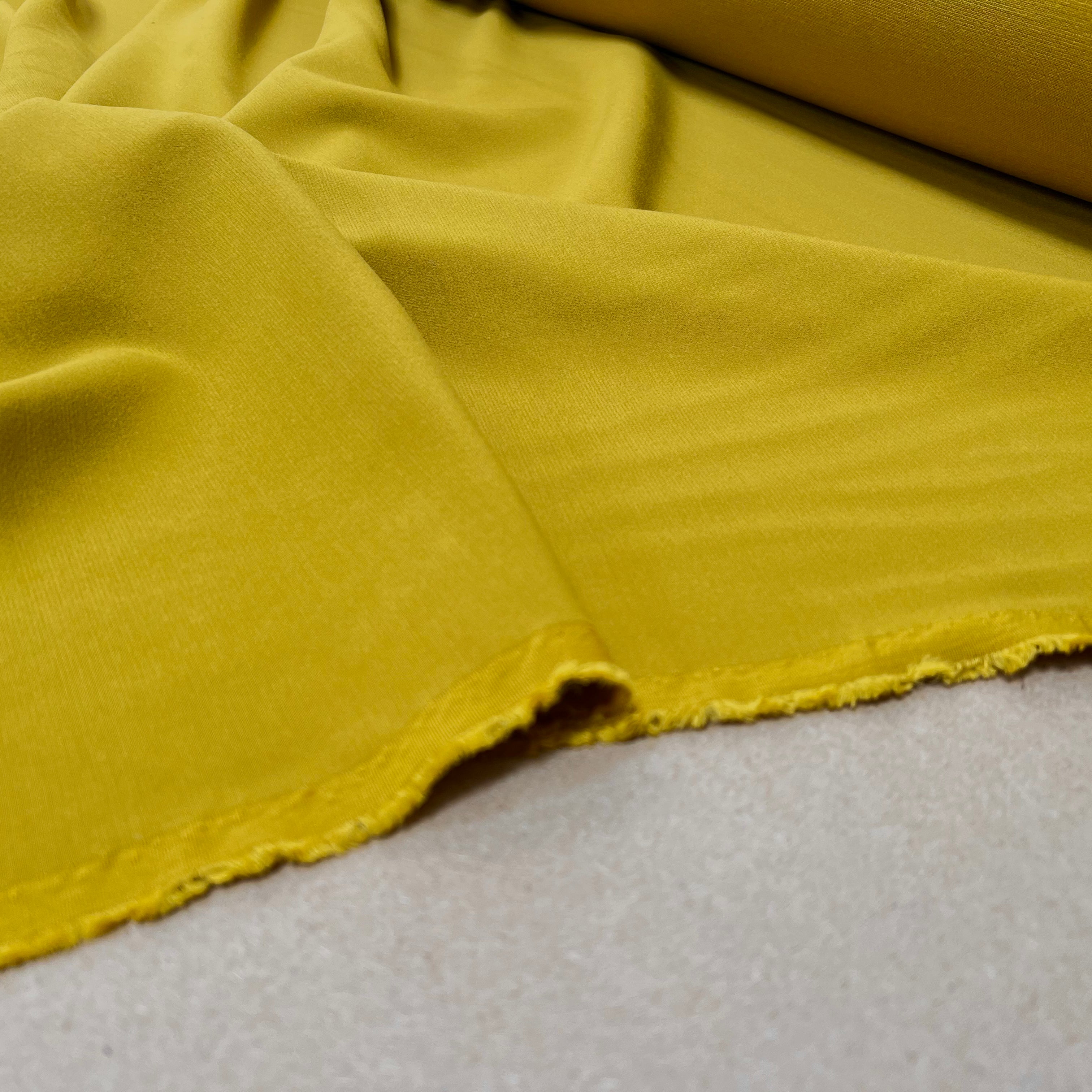 TOILE STRETCH MOUTARDE - My Little Coupon