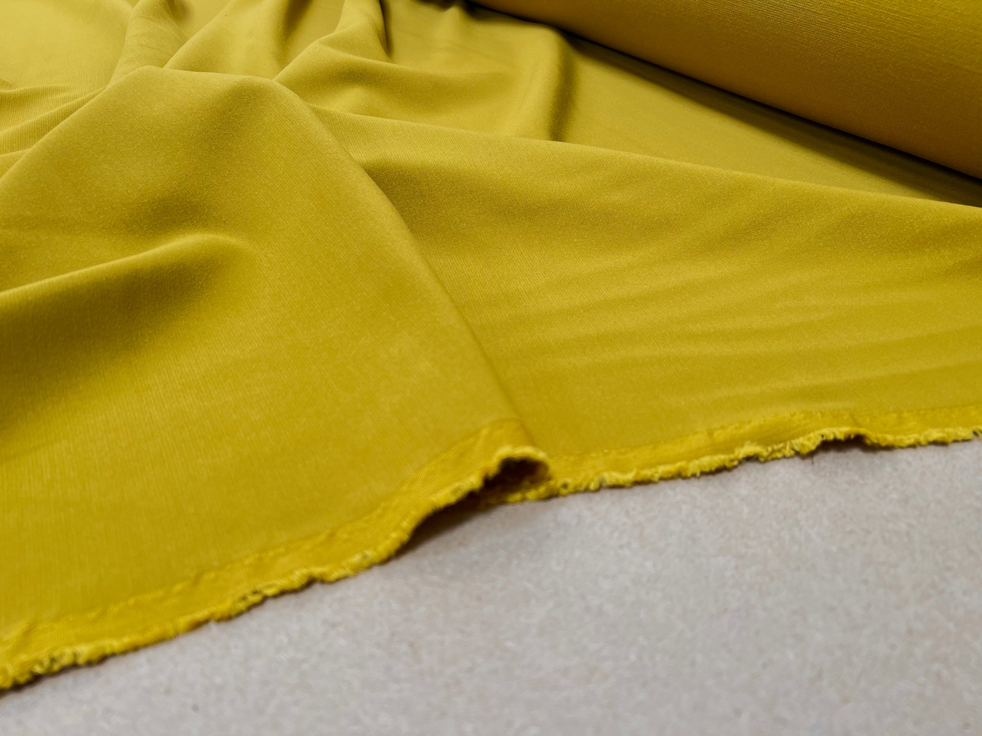 TOILE STRETCH MOUTARDE - My Little Coupon